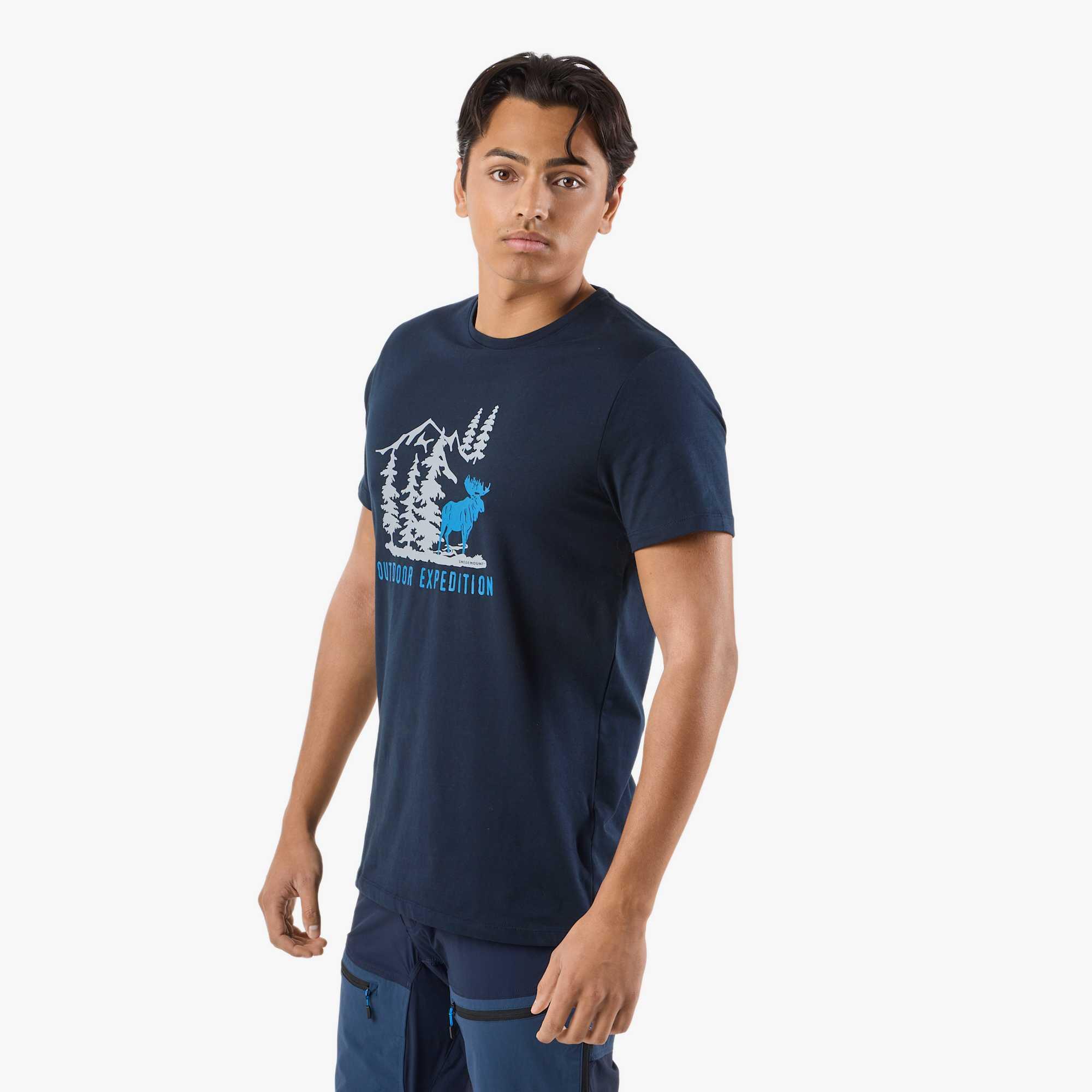T-shirt sport homme manches courtes Forest Tee 4/6
