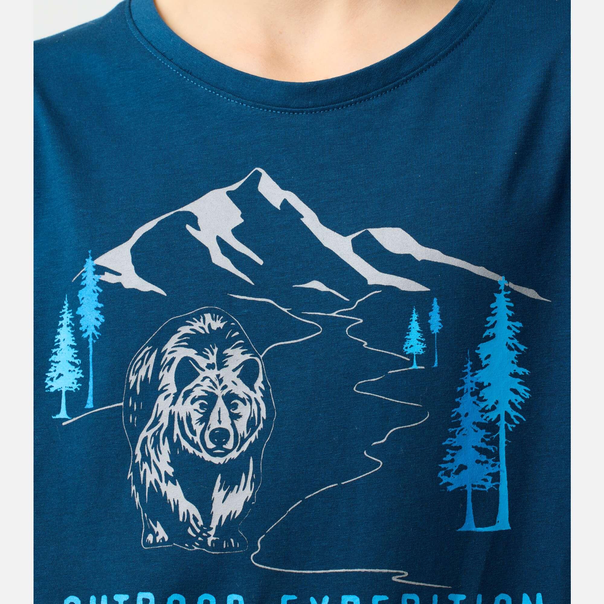 T-shirt sport junior manches courtes Forest Tee JR 3/4