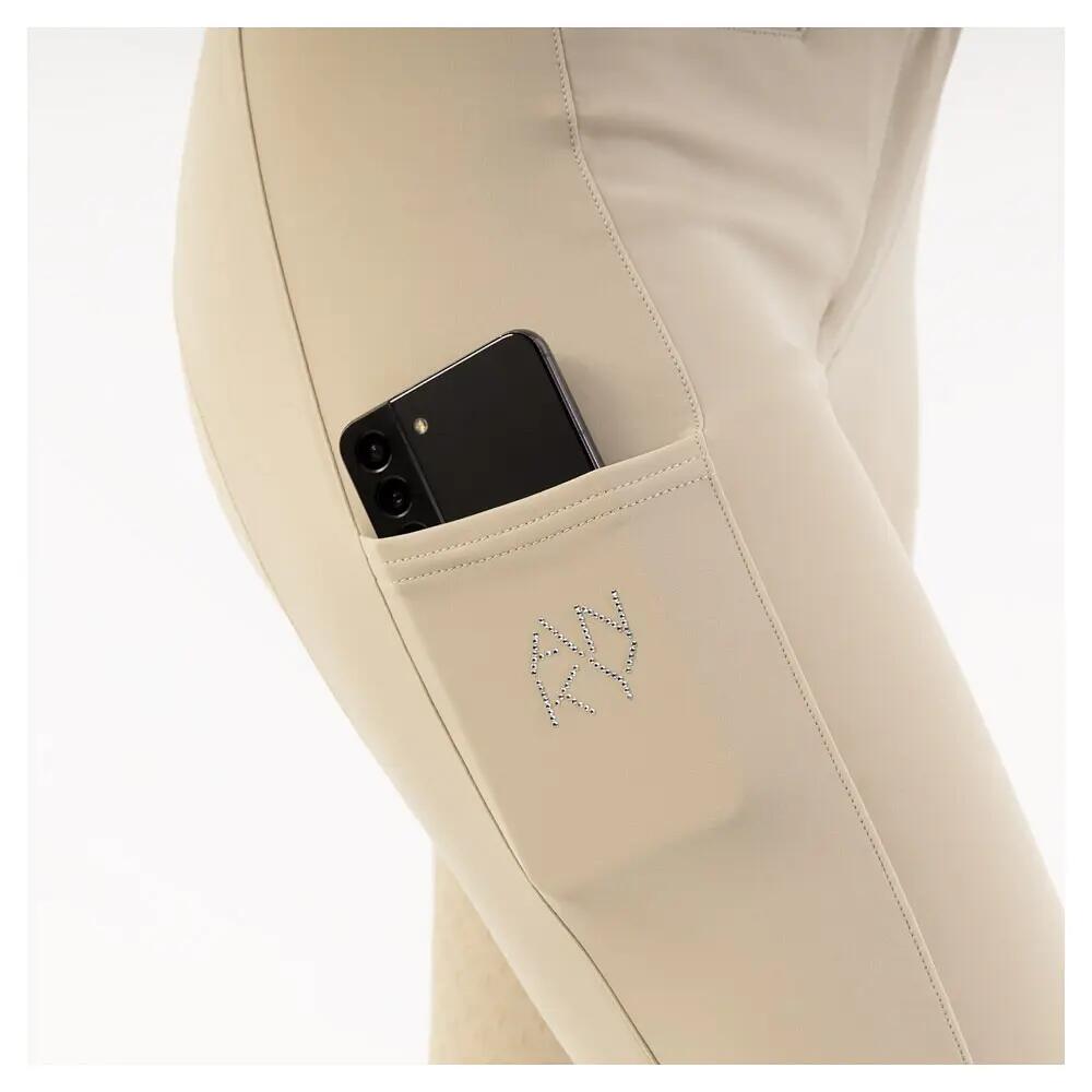 Pantalon équitation full grip femme ANKY Lucidity XR261102 4/5