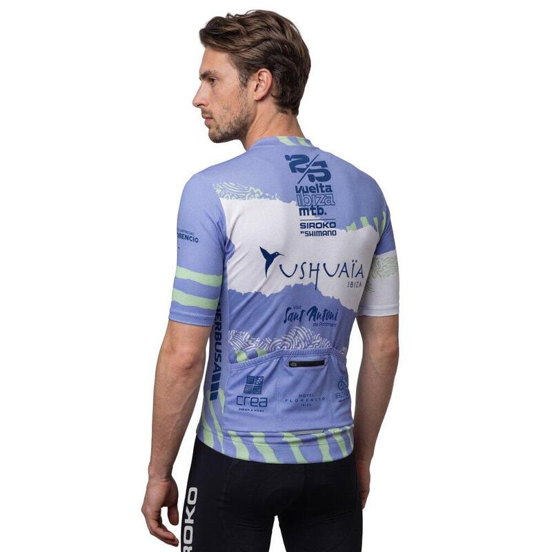 Tricou de cu mânecă scurtă vuelta a ibiza mtb x siroko pentru bărbați VIBZ