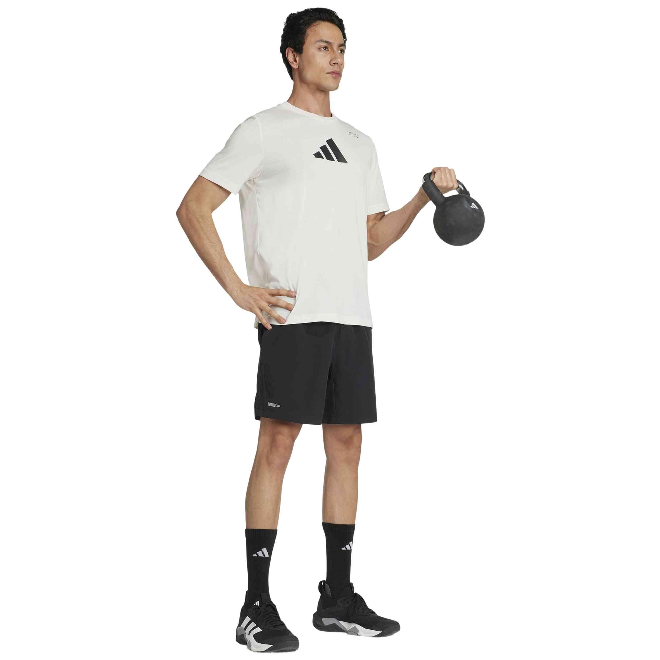 T-shirt Adidas modèle JM8976 pour homme 4/5