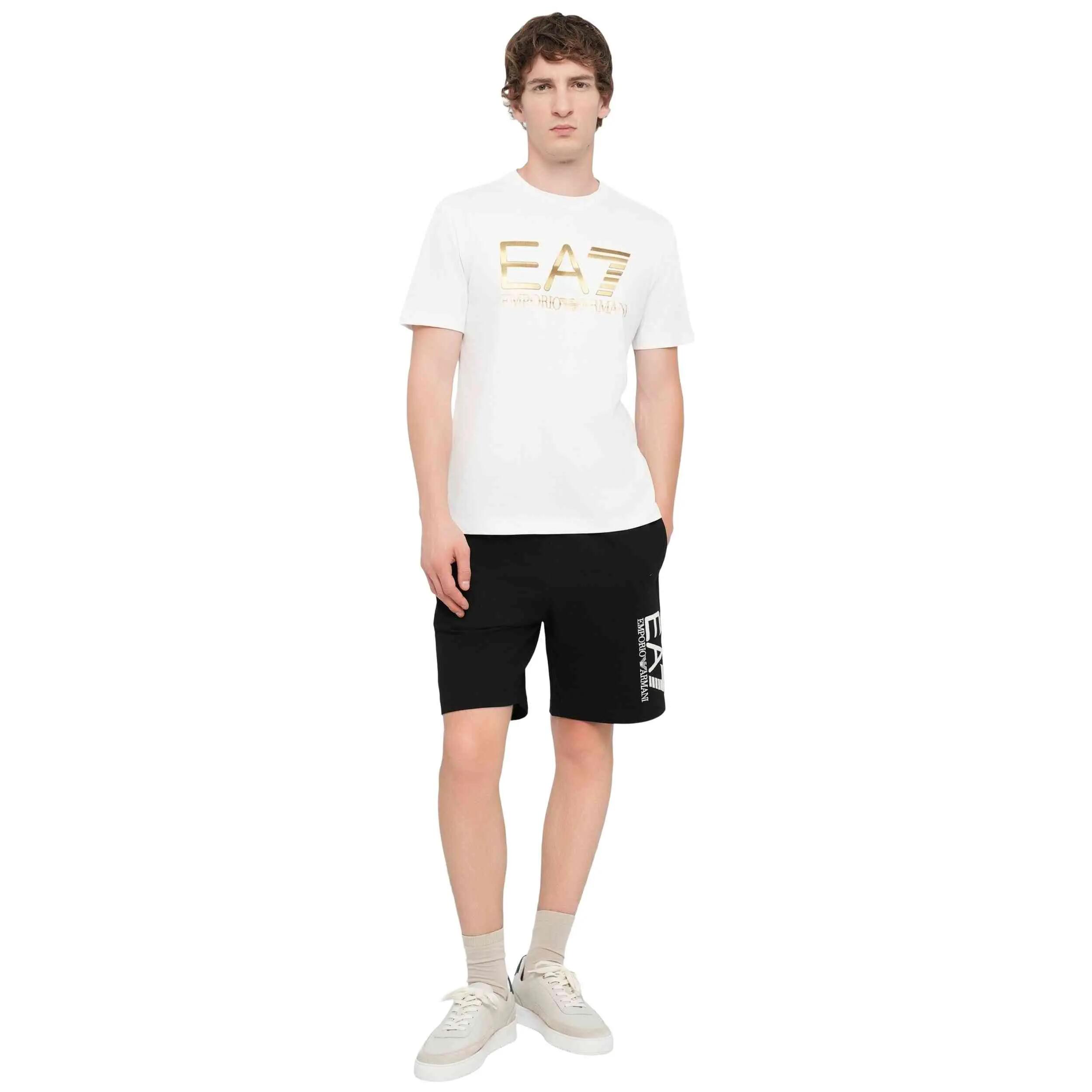 T-shirt met korte mouwen Emporio armani model 7M001189AF17789‑U0002 voor mannen 2/5