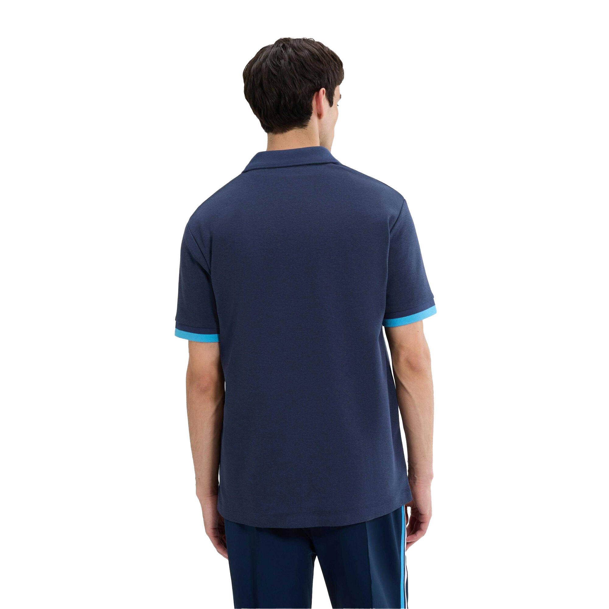 "Kelvias" Poloshirt für Herren Marine 2/4