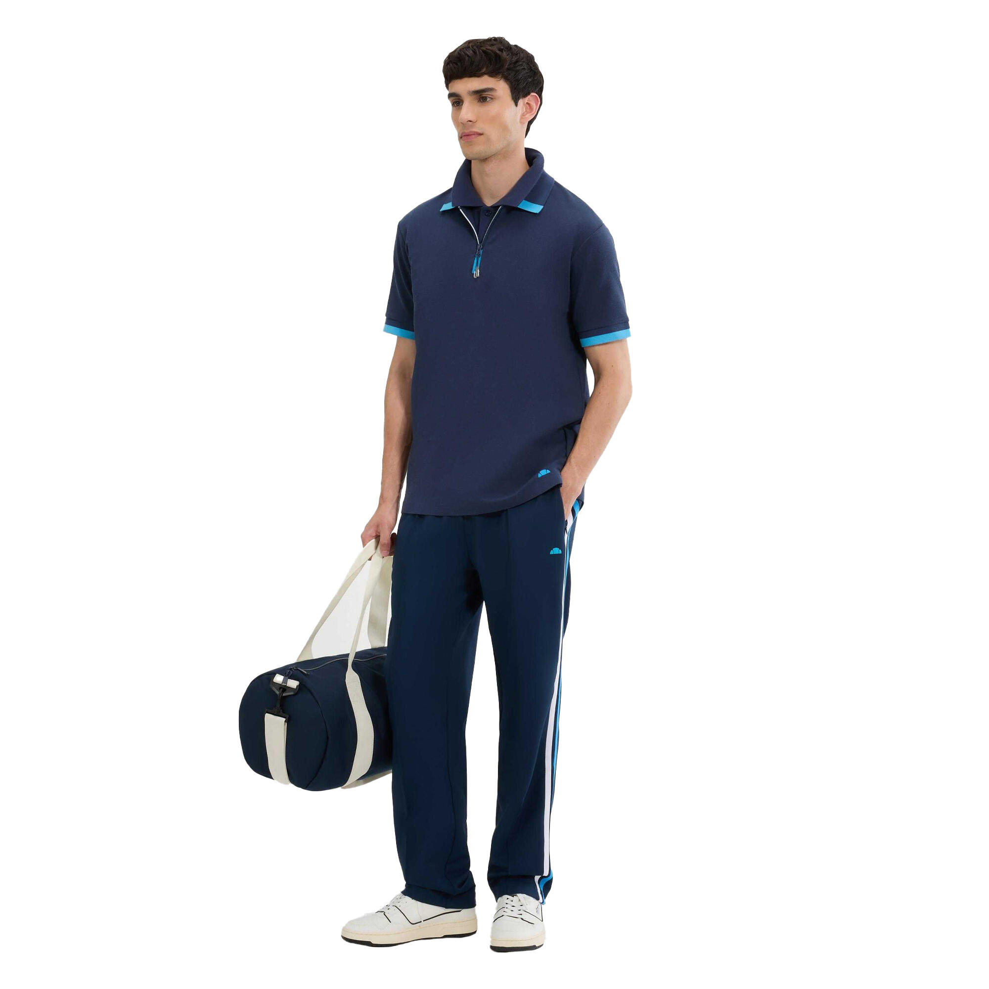 "Kelvias" Poloshirt für Herren Marine 4/4
