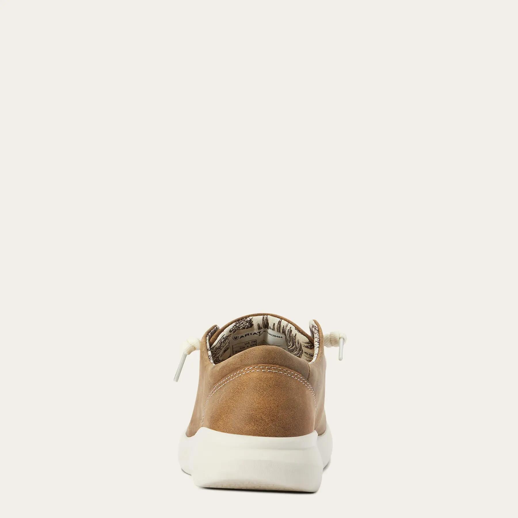 Chaussures bateau femme Ariat Hilo 3/5