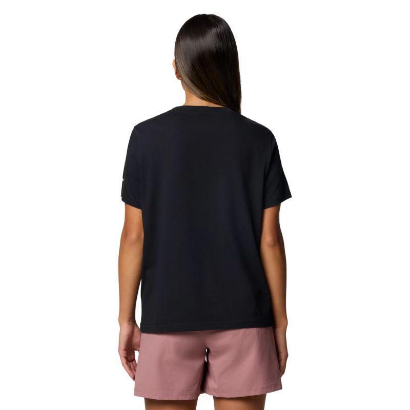 Tshirt Motif/style Graphique ROLLING BEND Femme (Noir) 3/3
