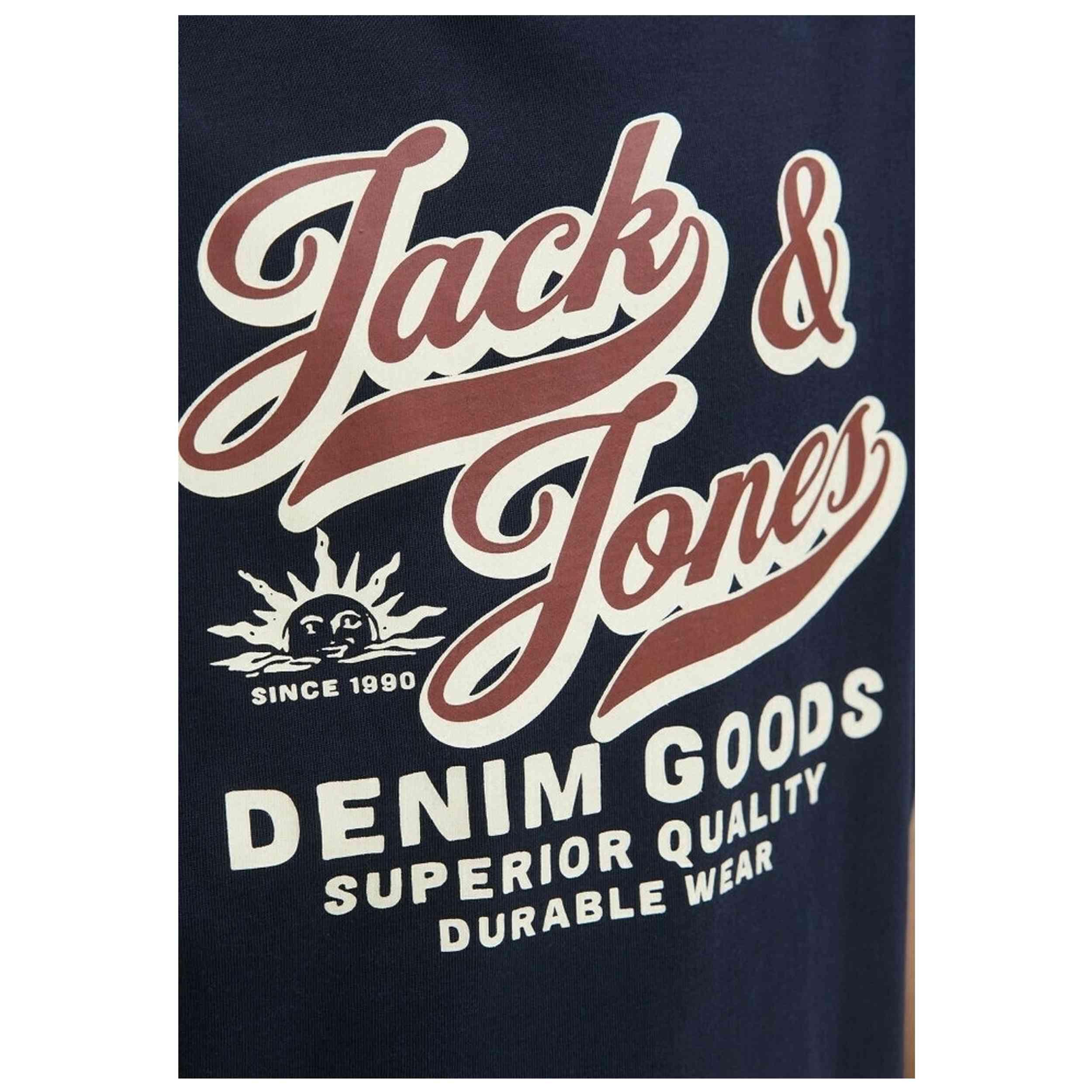 Camiseta de manga corta Jack&jones modelo 12280070-SKY para hombre 5/5