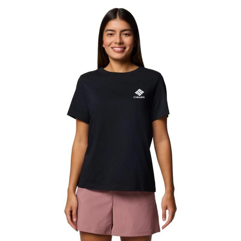 Tricou Drumeții În Natură Columbia Rolling Bend Graphic Femei