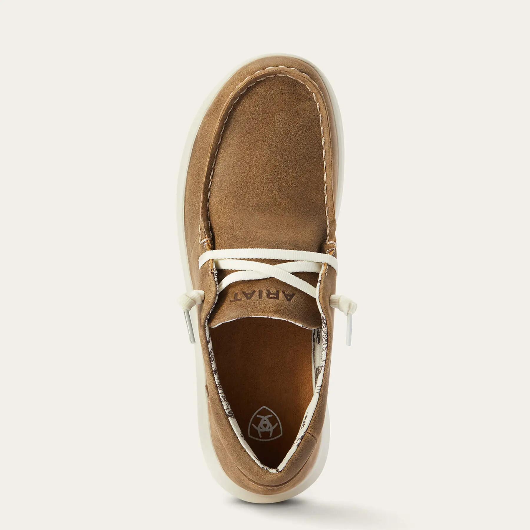 Chaussures bateau femme Ariat Hilo 4/5