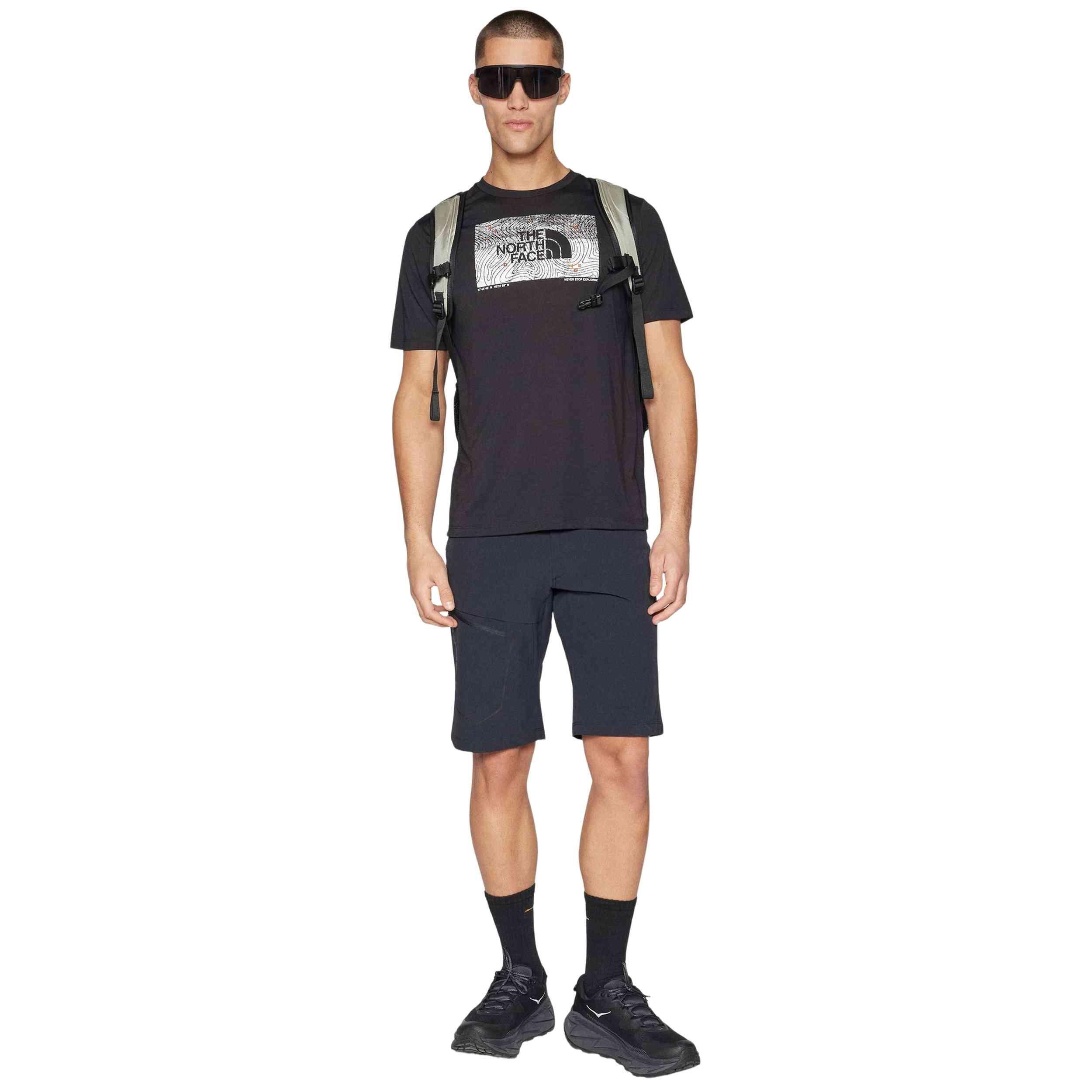 Maglia a maniche corte The north face modello 077-51088083157331 per uomini 3/5