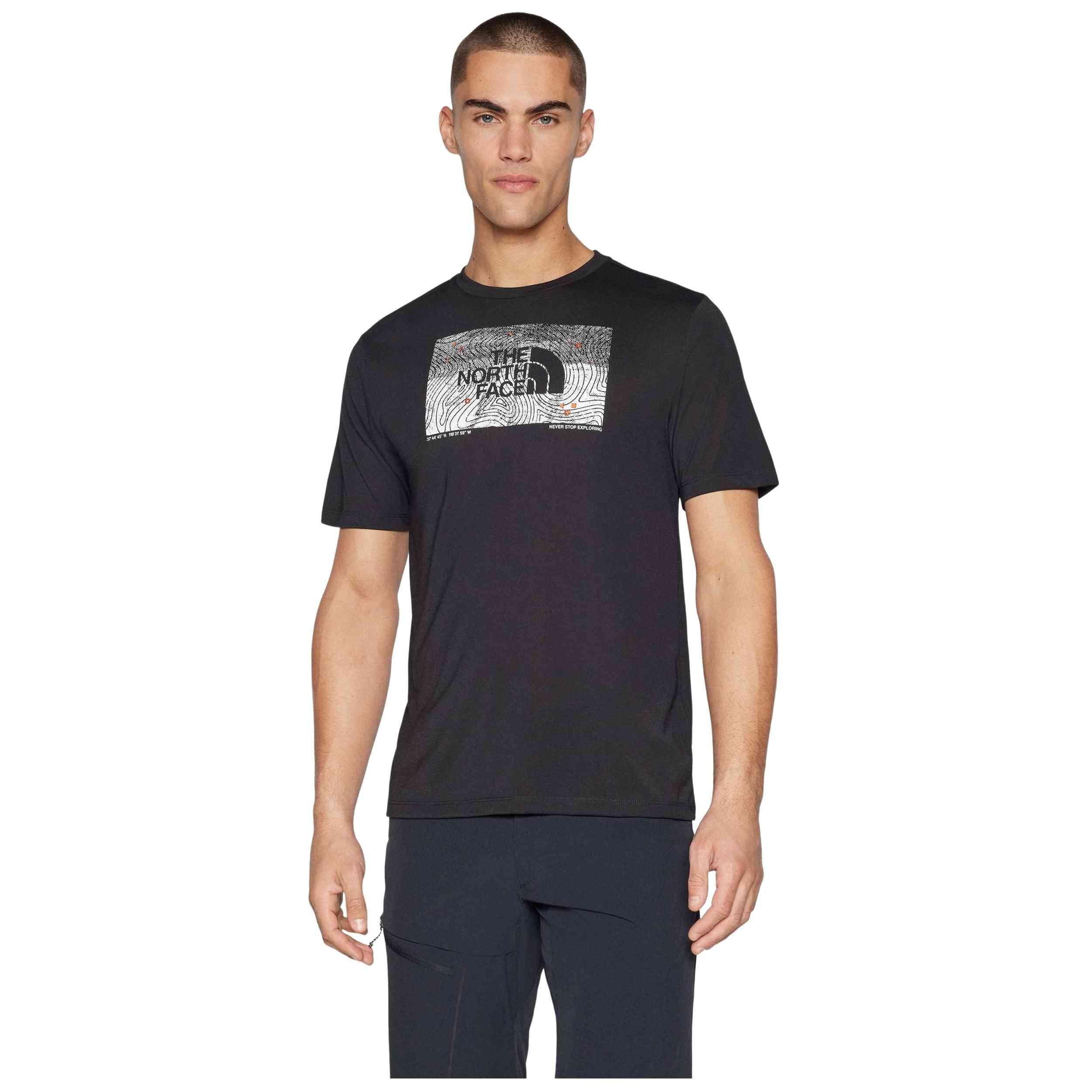 Maglia a maniche corte The north face modello 077-51088083157331 per uomini 2/5