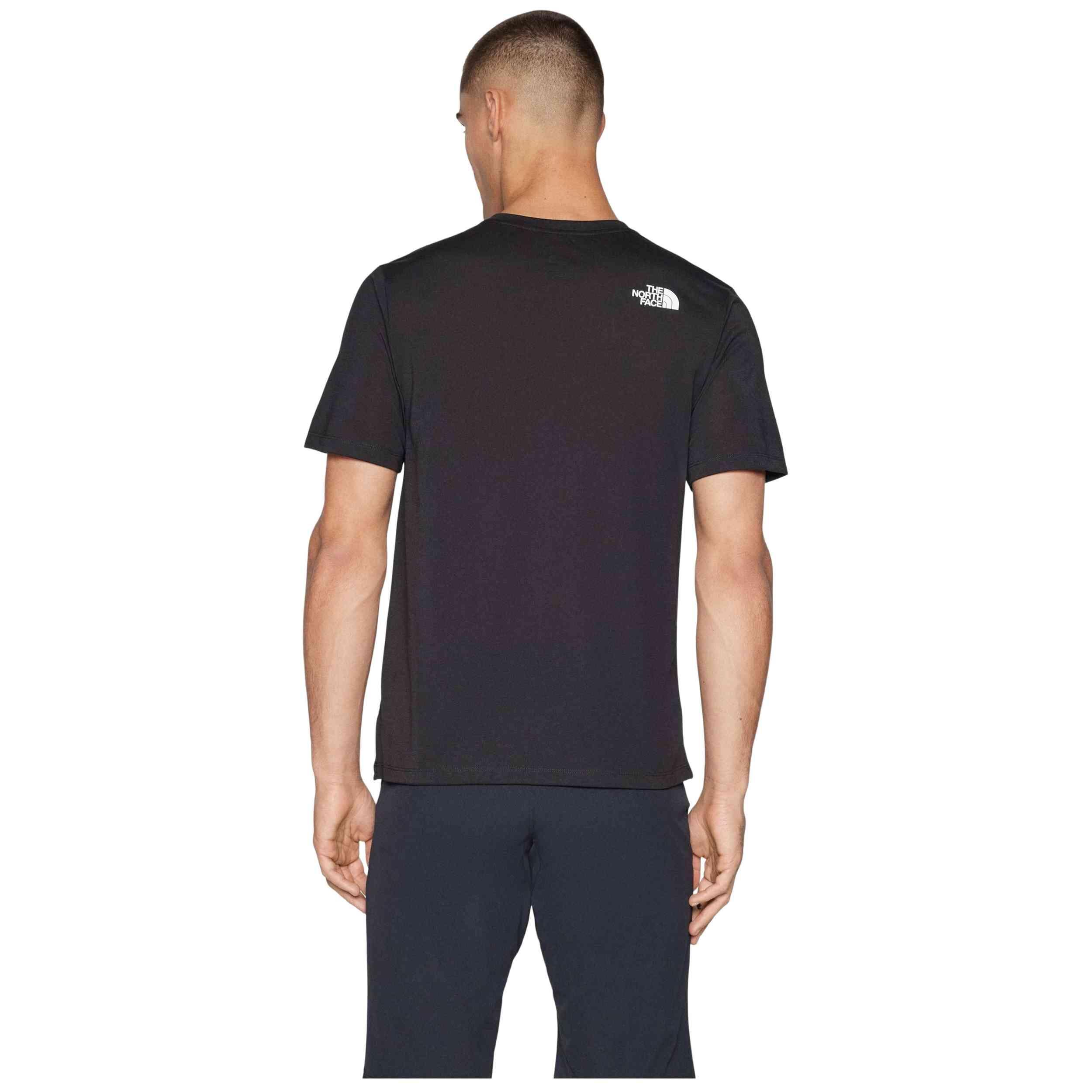 Maglia a maniche corte The north face modello 077-51088083157331 per uomini 4/5