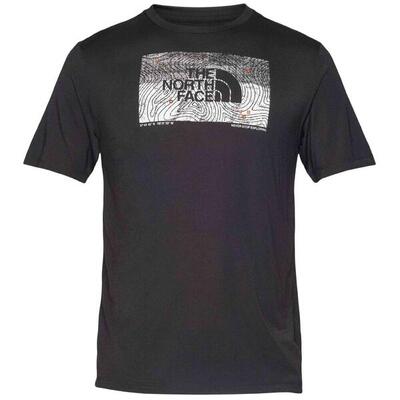T-shirt met korte mouwen the north face model 077-51088083157331 voor mannen