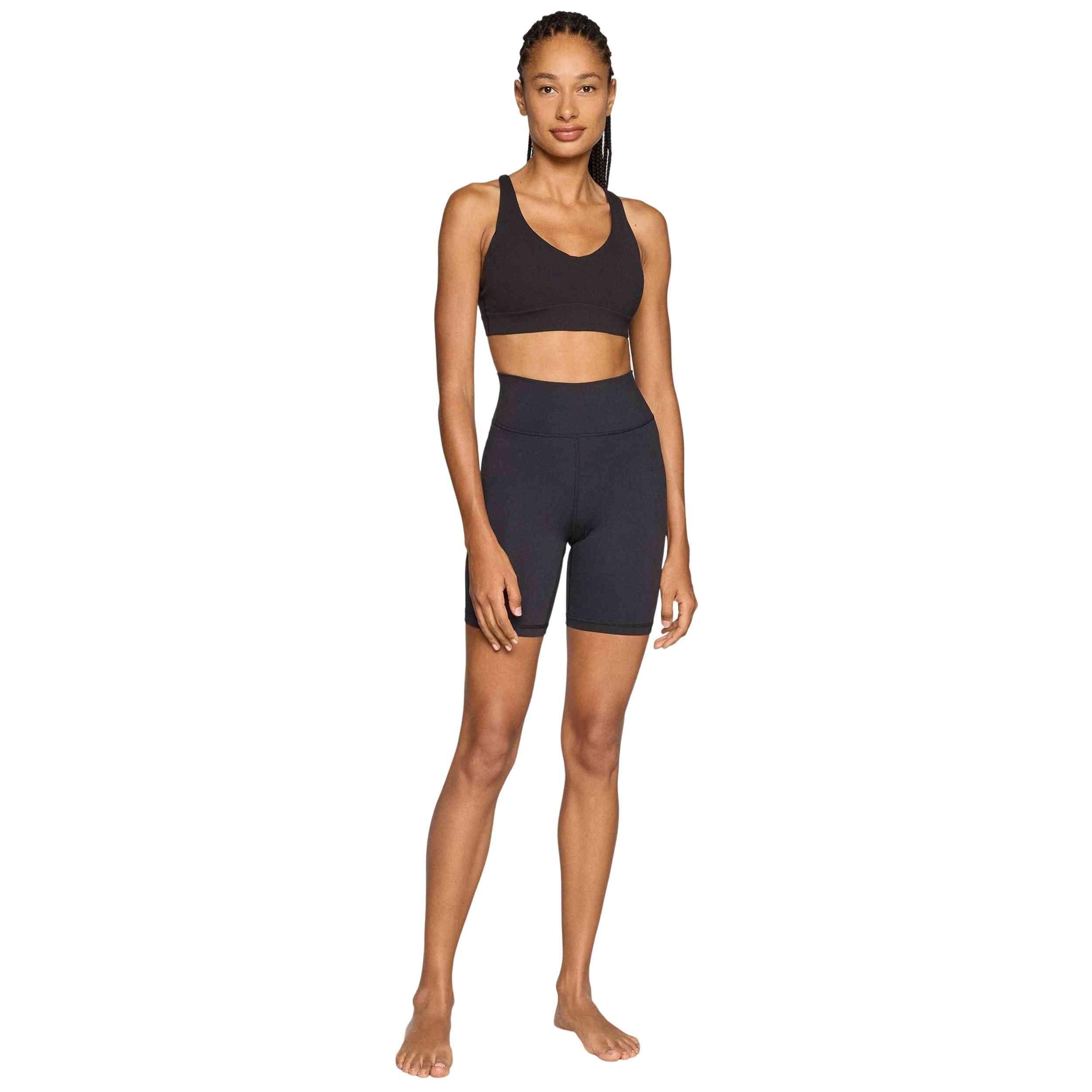 Calção de licra Adidas modelo JW7665 para mulheres 3/7