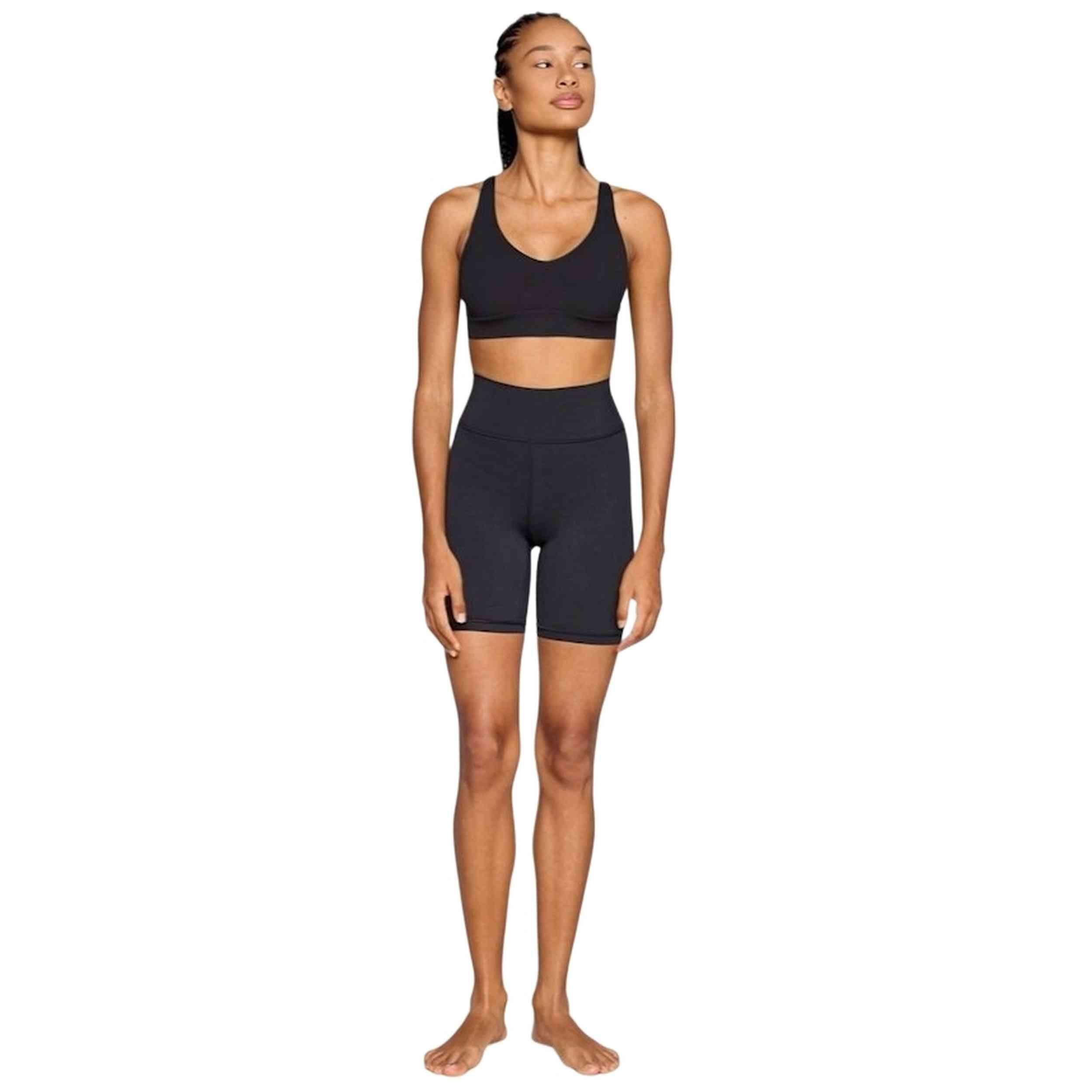 Calção de licra Adidas modelo JW7665 para mulheres 2/7