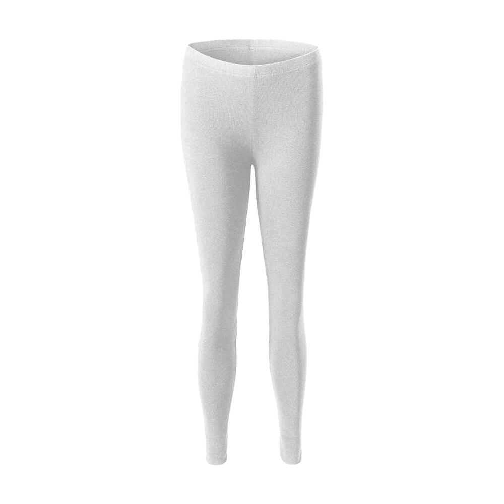 Womens/Ladies Balance Leggings (White)