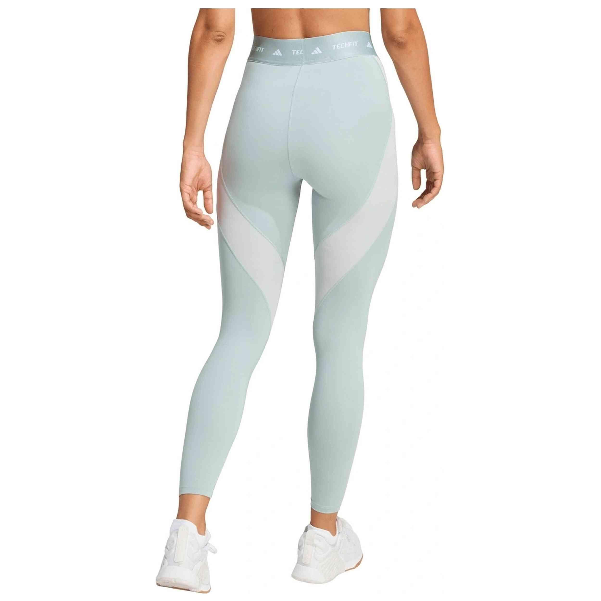 Collants de sport Adidas modèle JY8360 pour femmes 2/5