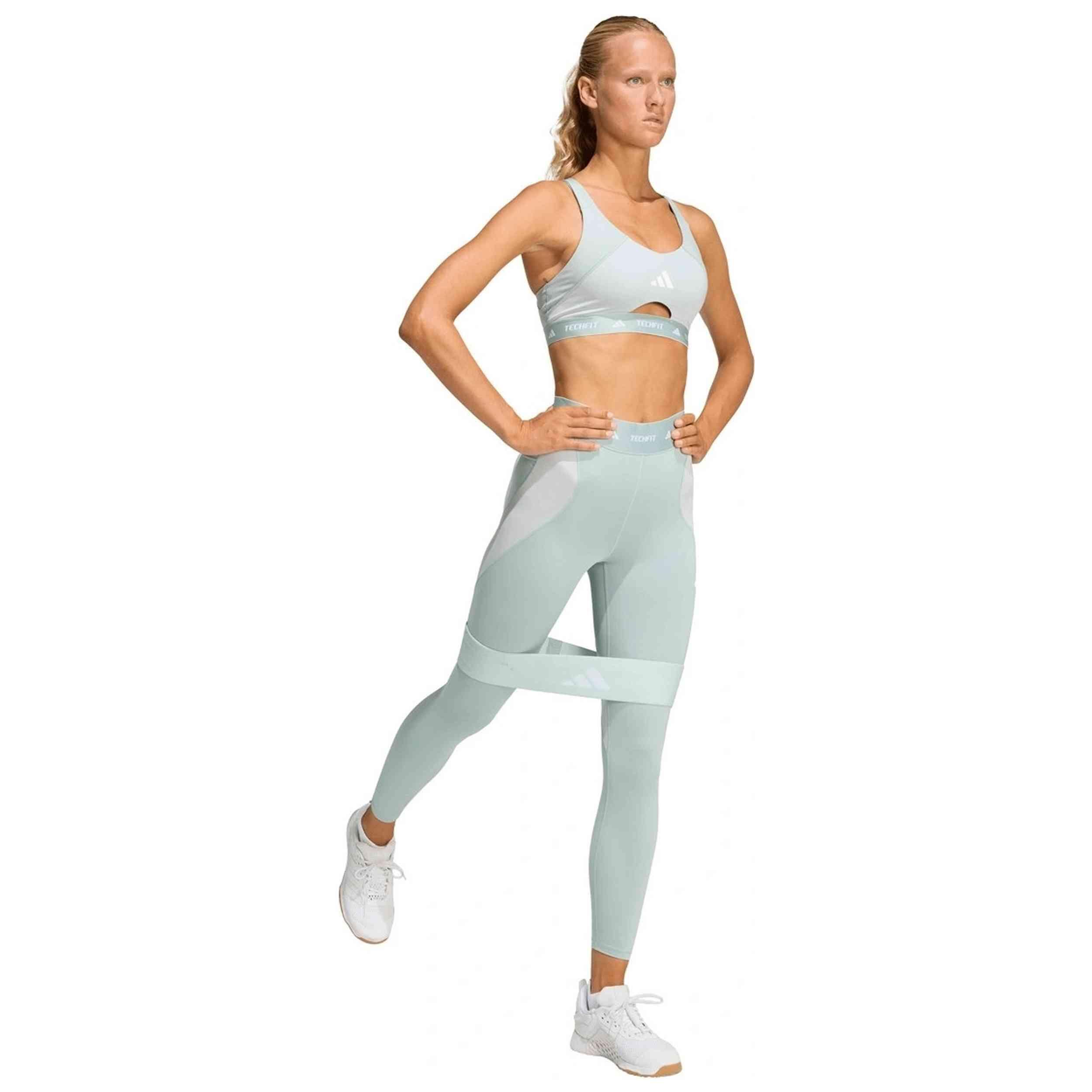 Collants de sport Adidas modèle JY8360 pour femmes 5/5