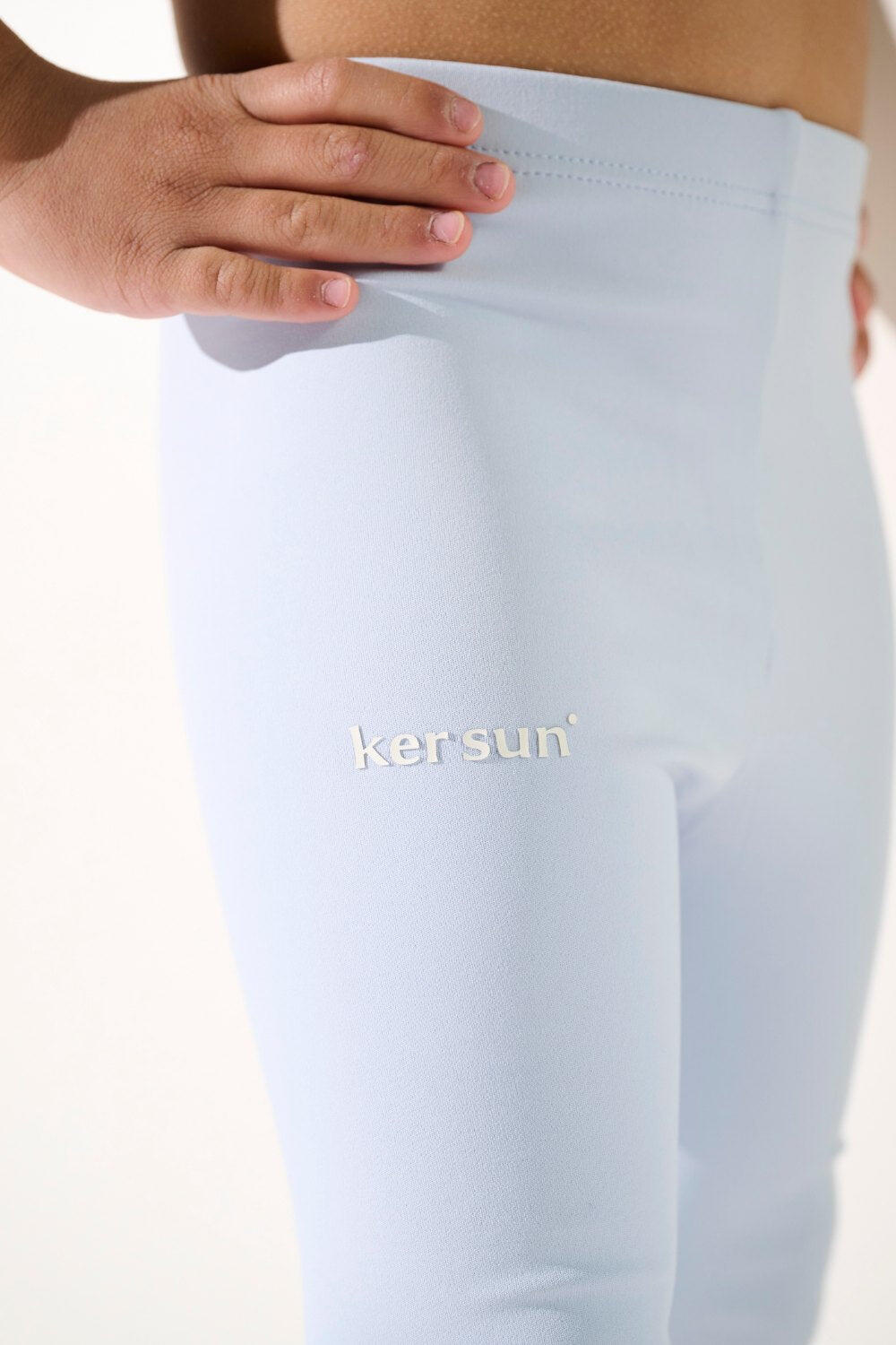 Legging de bain anti-UV Enfant (2-4 ans) Bleu, Samoa, UPF 50+ 3/3