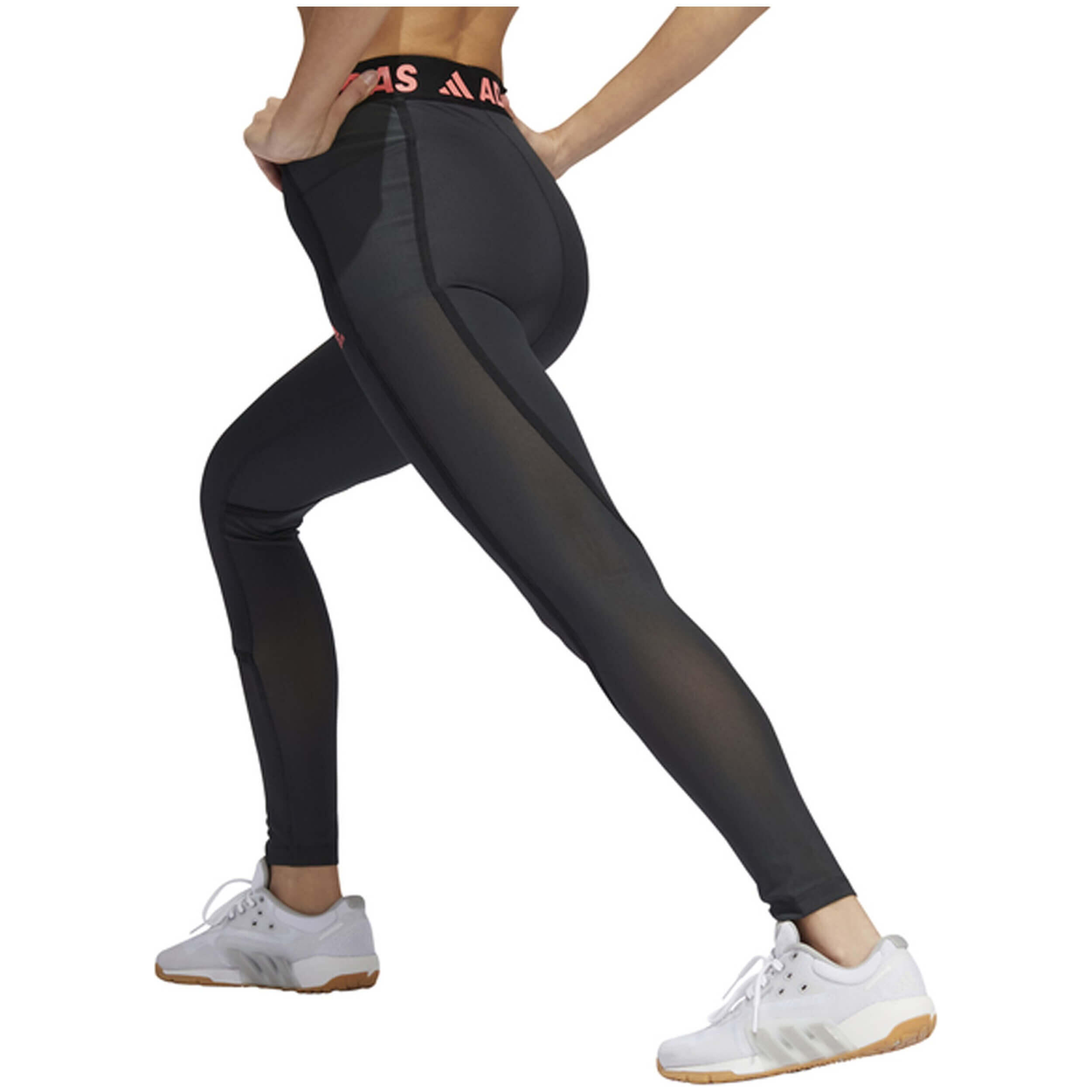 Collants de sport Adidas modèle HD1997 pour femmes 3/4