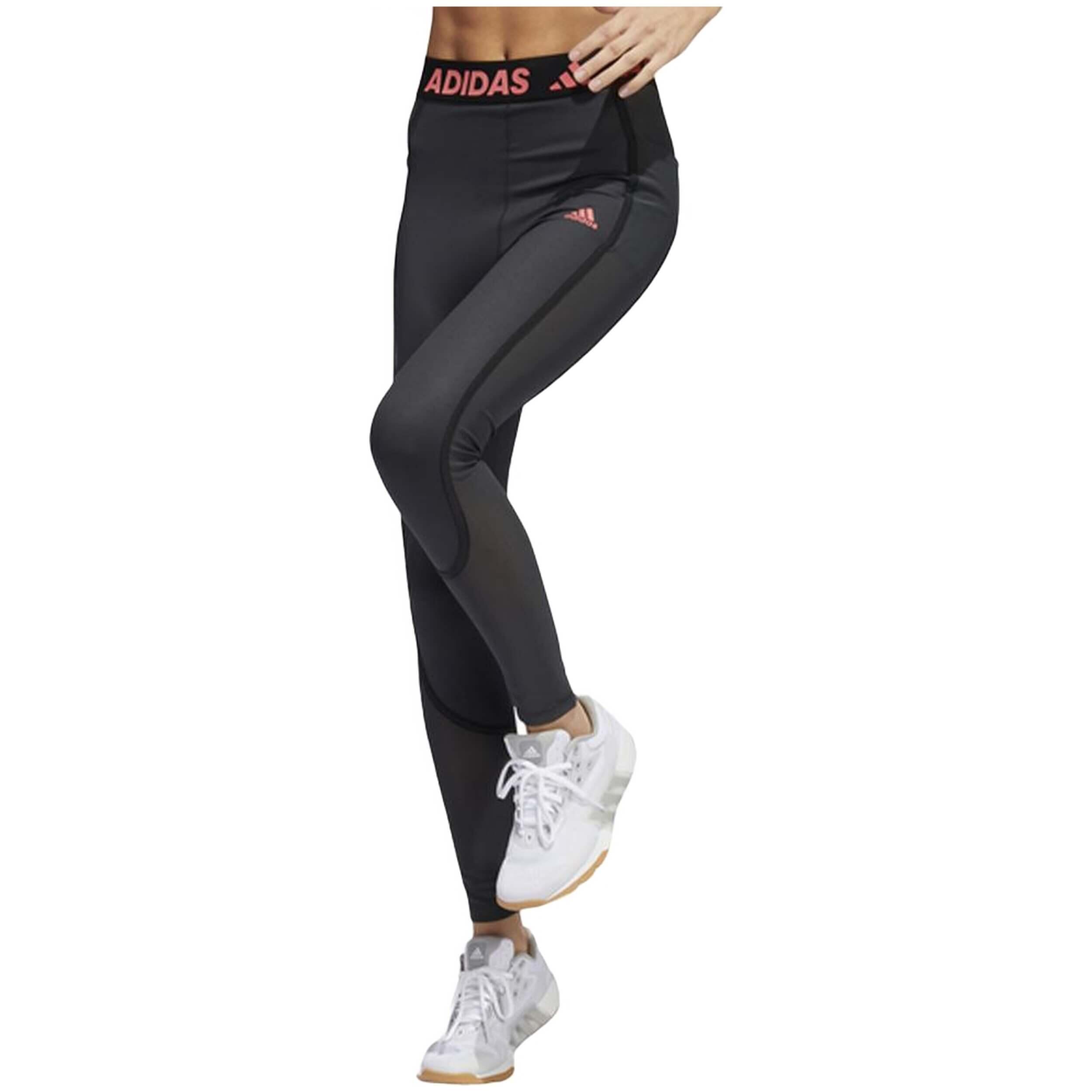 Collants de sport Adidas modèle HD1997 pour femmes 2/4