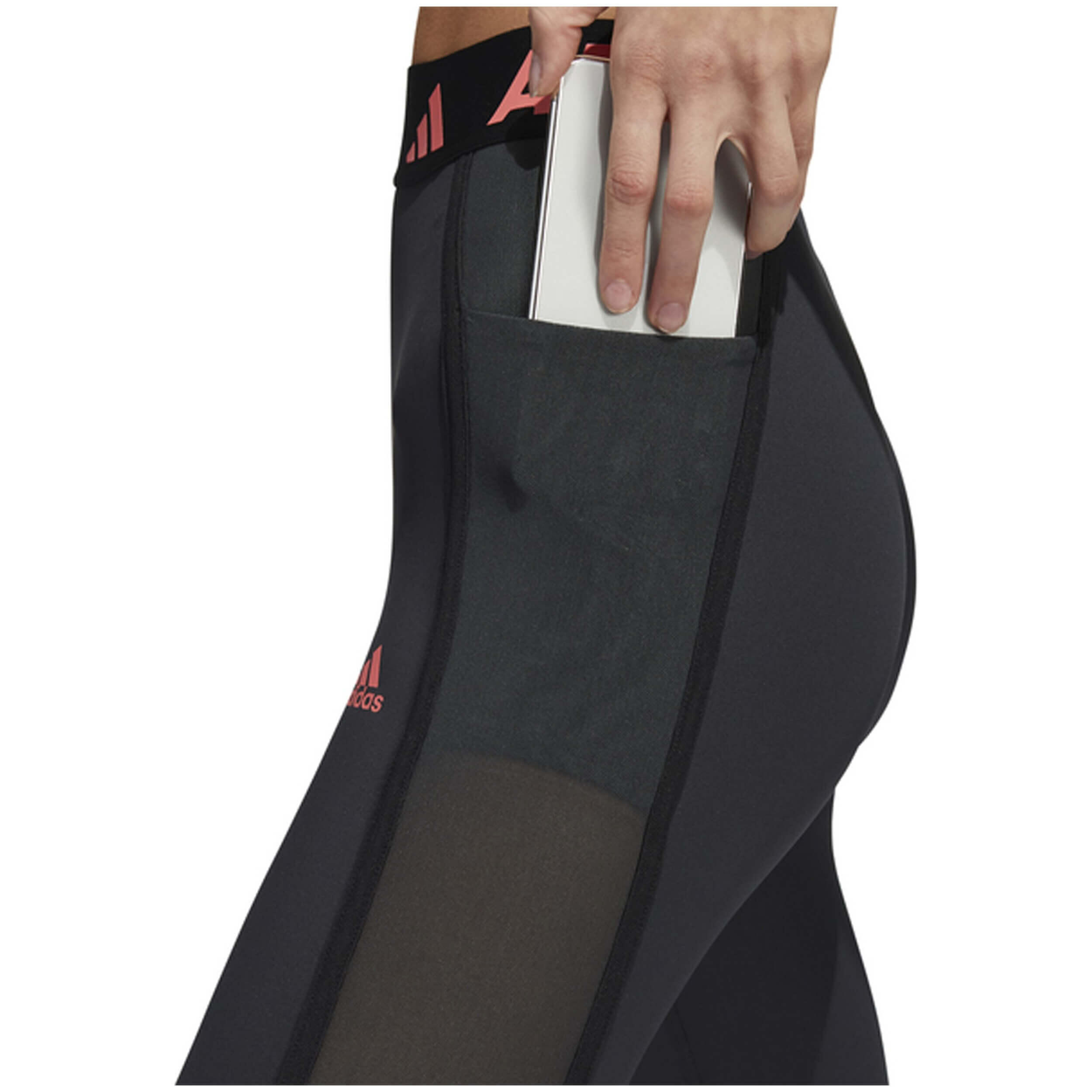 Collants de sport Adidas modèle HD1997 pour femmes 4/4