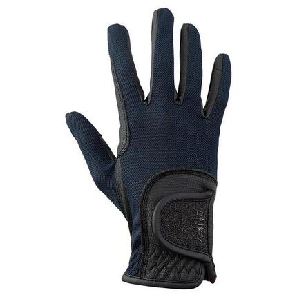 Gants d'équitation en cuir synthétique ANKY Technical Mesh