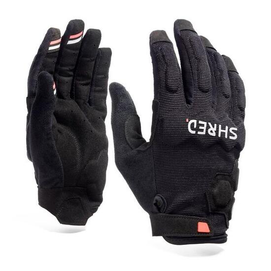 Gants de protection VTT Trail Noir - XL