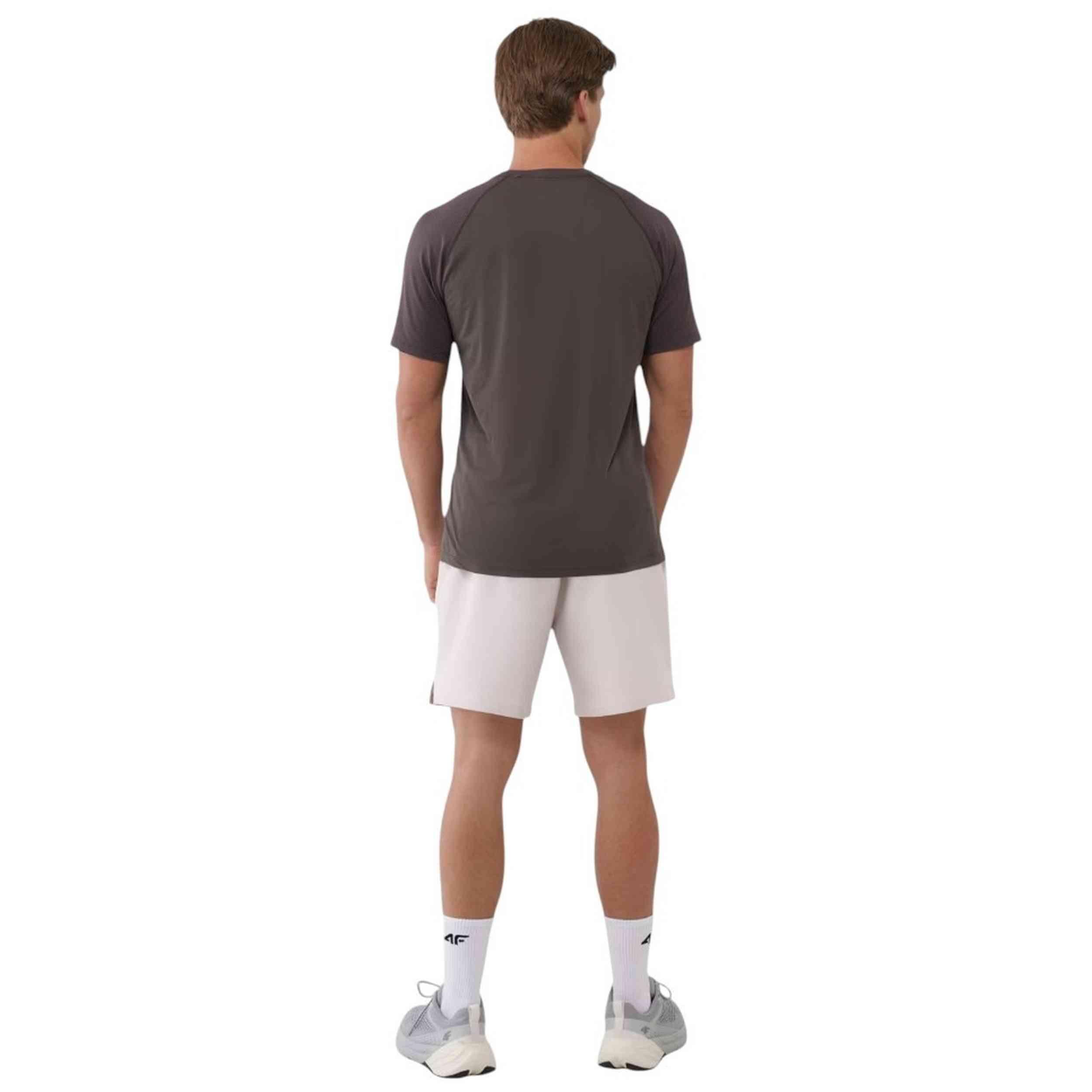 Calções 4f modelo 4FWSS25TFSHM0867-12S para homem 3/4