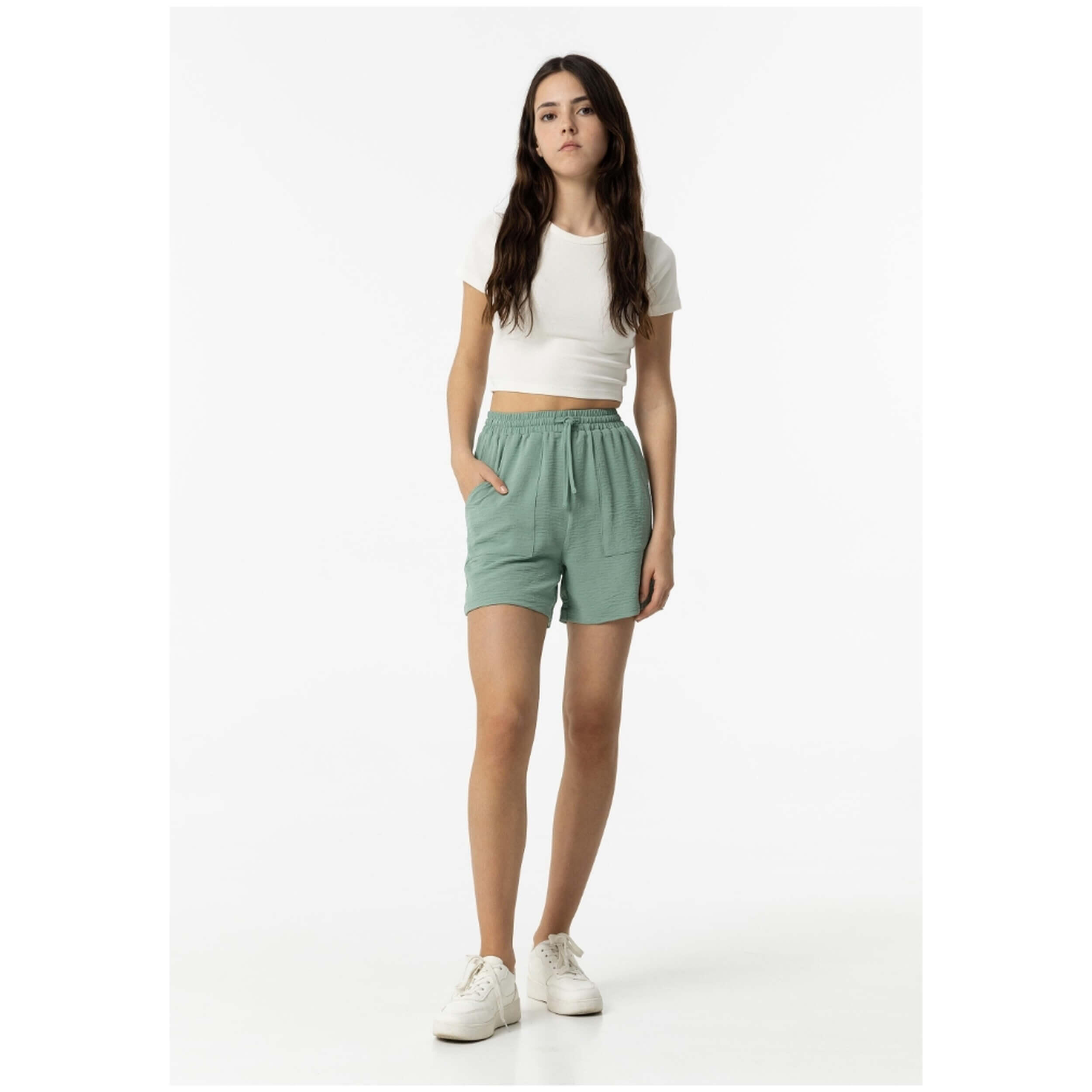 Short Tiffosi modèle 10055110 pour filles 3/5