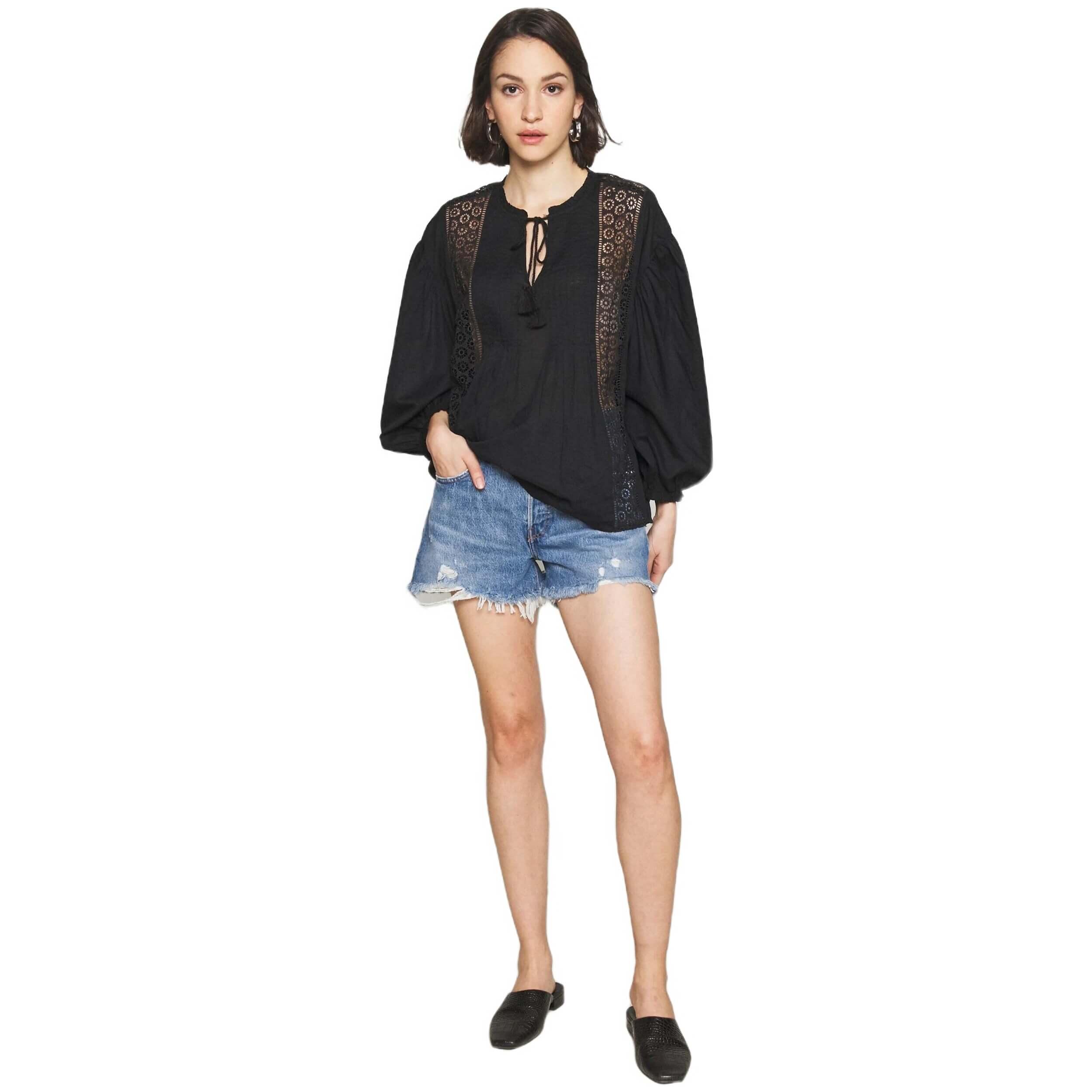 Short Levi's modèle 56327-0081 pour femmes 2/5