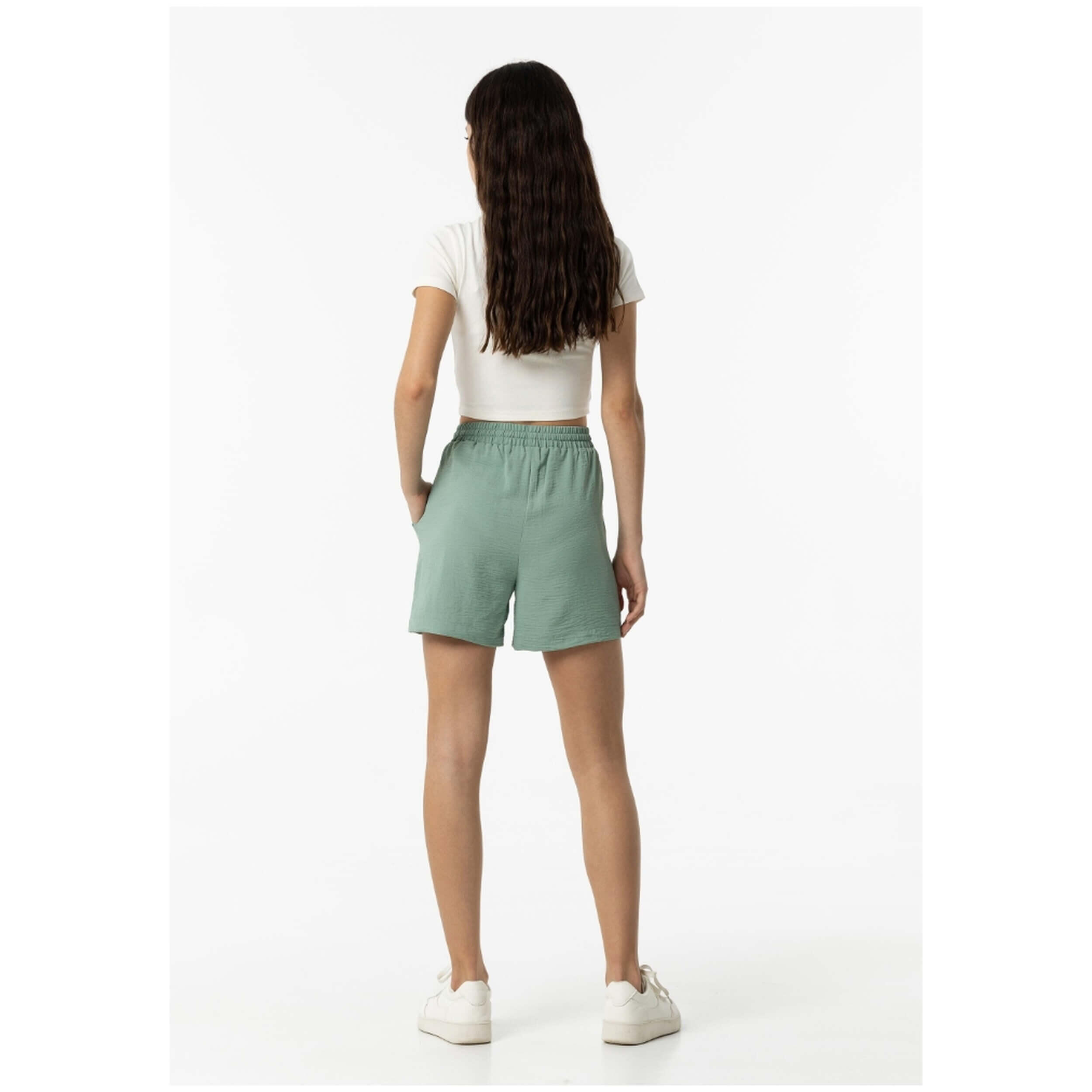 Short Tiffosi modèle 10055110 pour filles 2/5