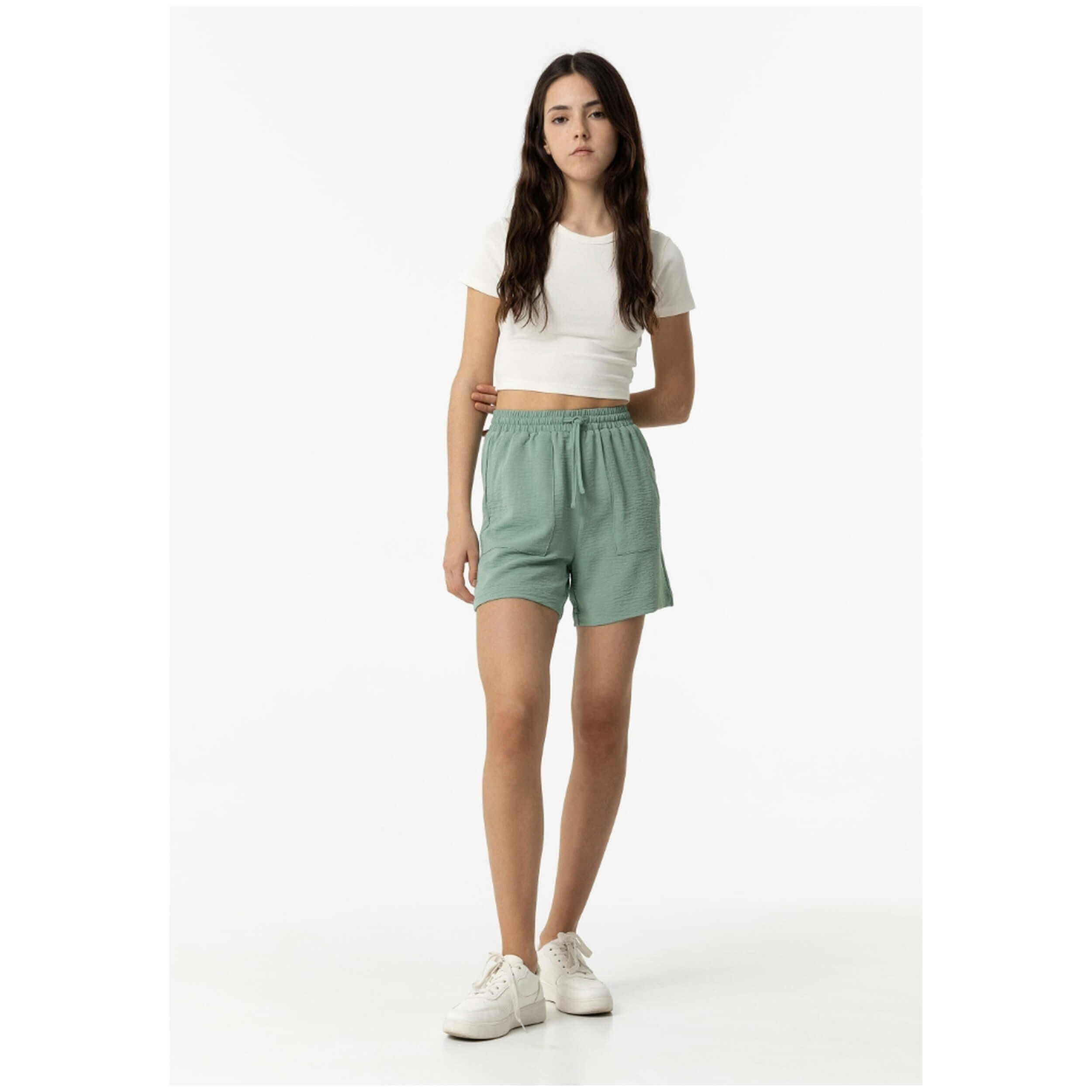 Short Tiffosi modèle 10055110 pour filles 5/5