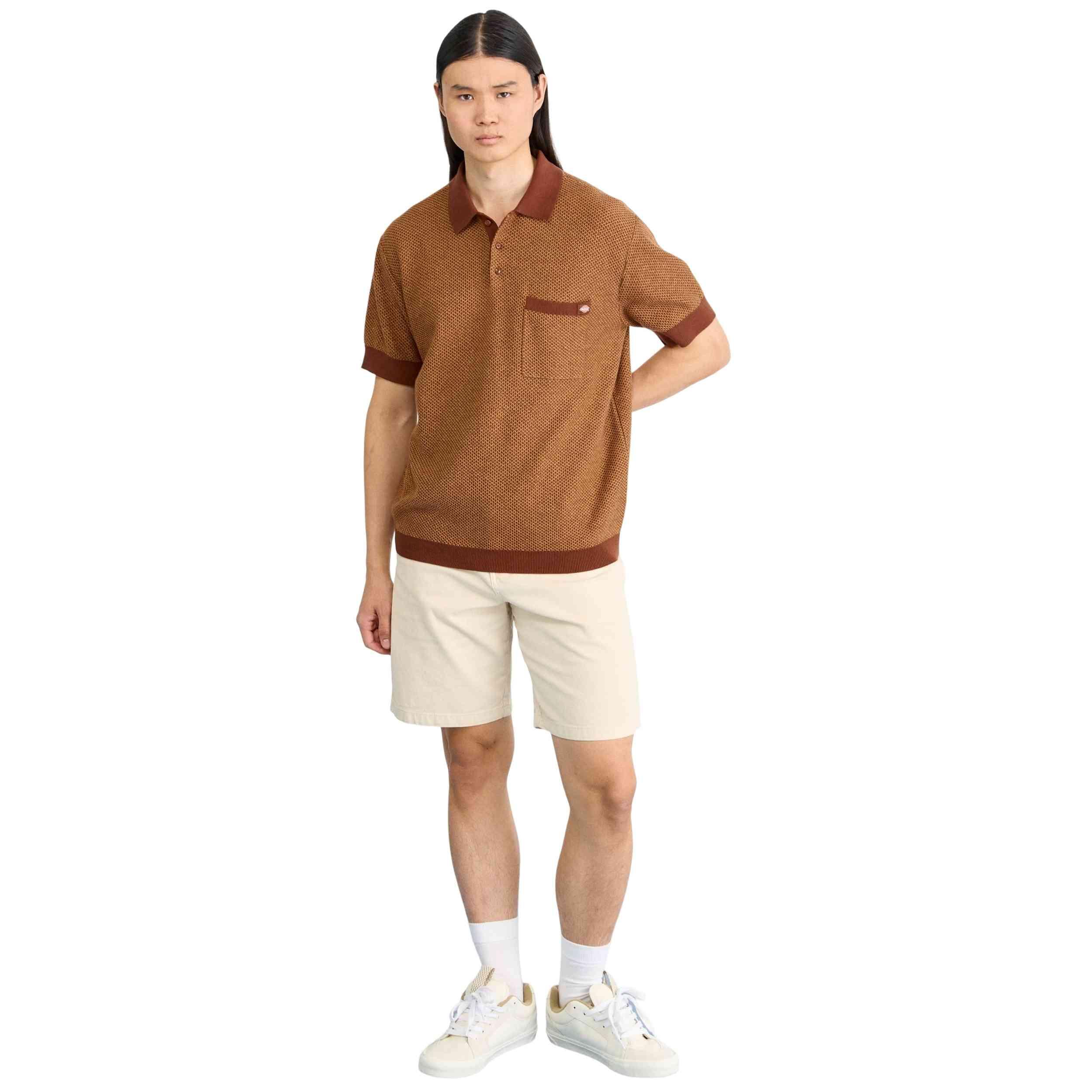 Pantaloncini Dickies modello DK0A4Z7ZF901-BEIGE per uomini 3/5