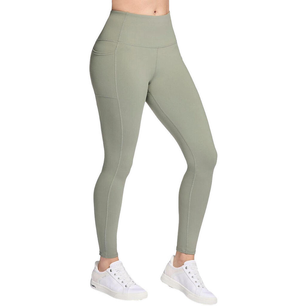 Чорапогащи Skechers GO WALK High Waisted Legging, Сив, Жени