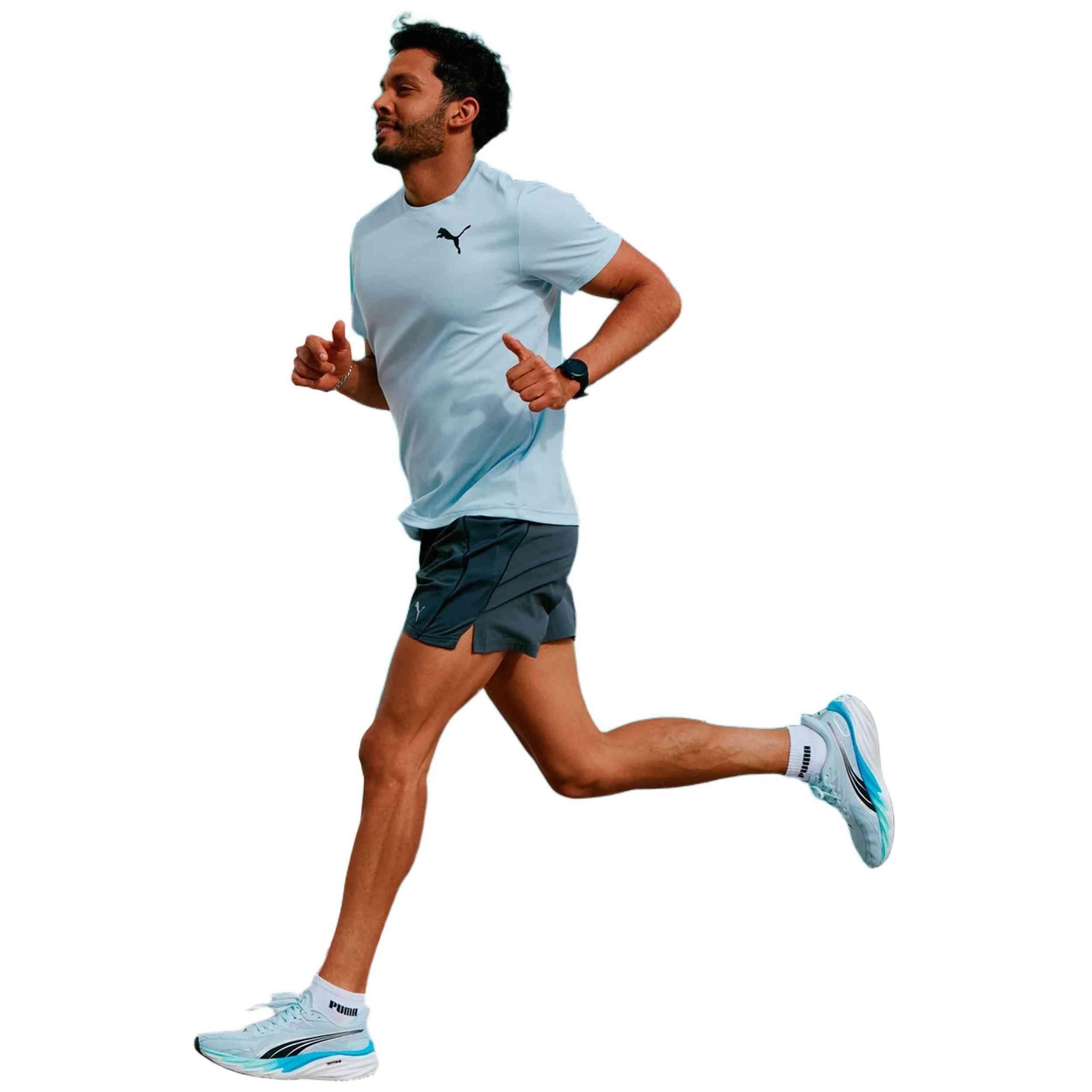 Pantalon corto Puma modelo 526610-99 para hombre 4/5