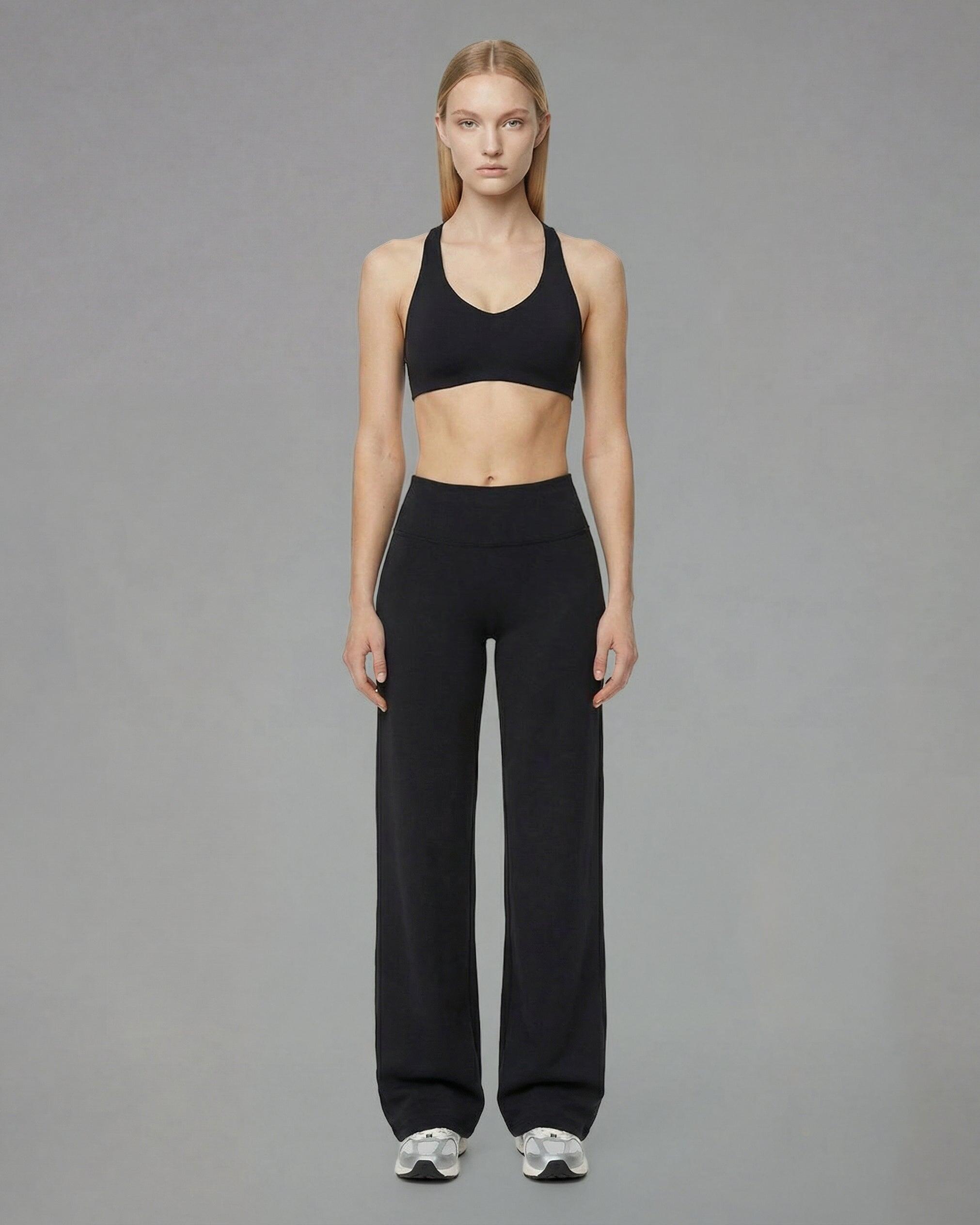 Acquista Pantaloni Yoga a taglio alto DIBAOLONG su Italia