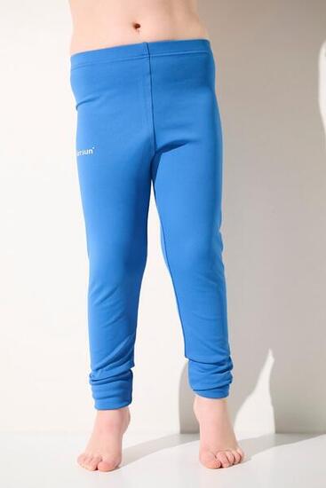 Legging de bain anti-UV Enfant (5-14 ans) Bleu, Fidji, UPF 50+