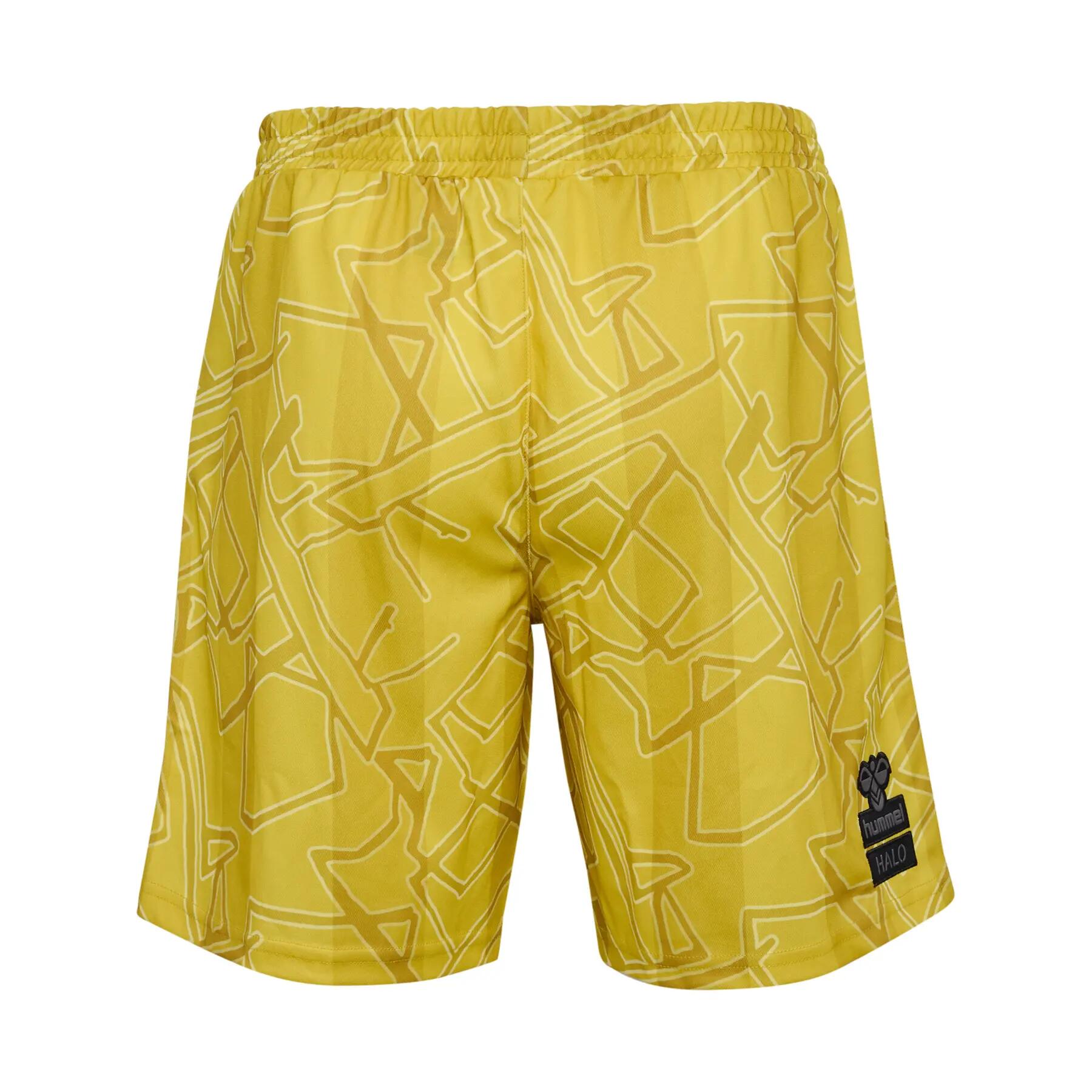 Shorts da portiere Hummel DBU-Halo 24 2/3