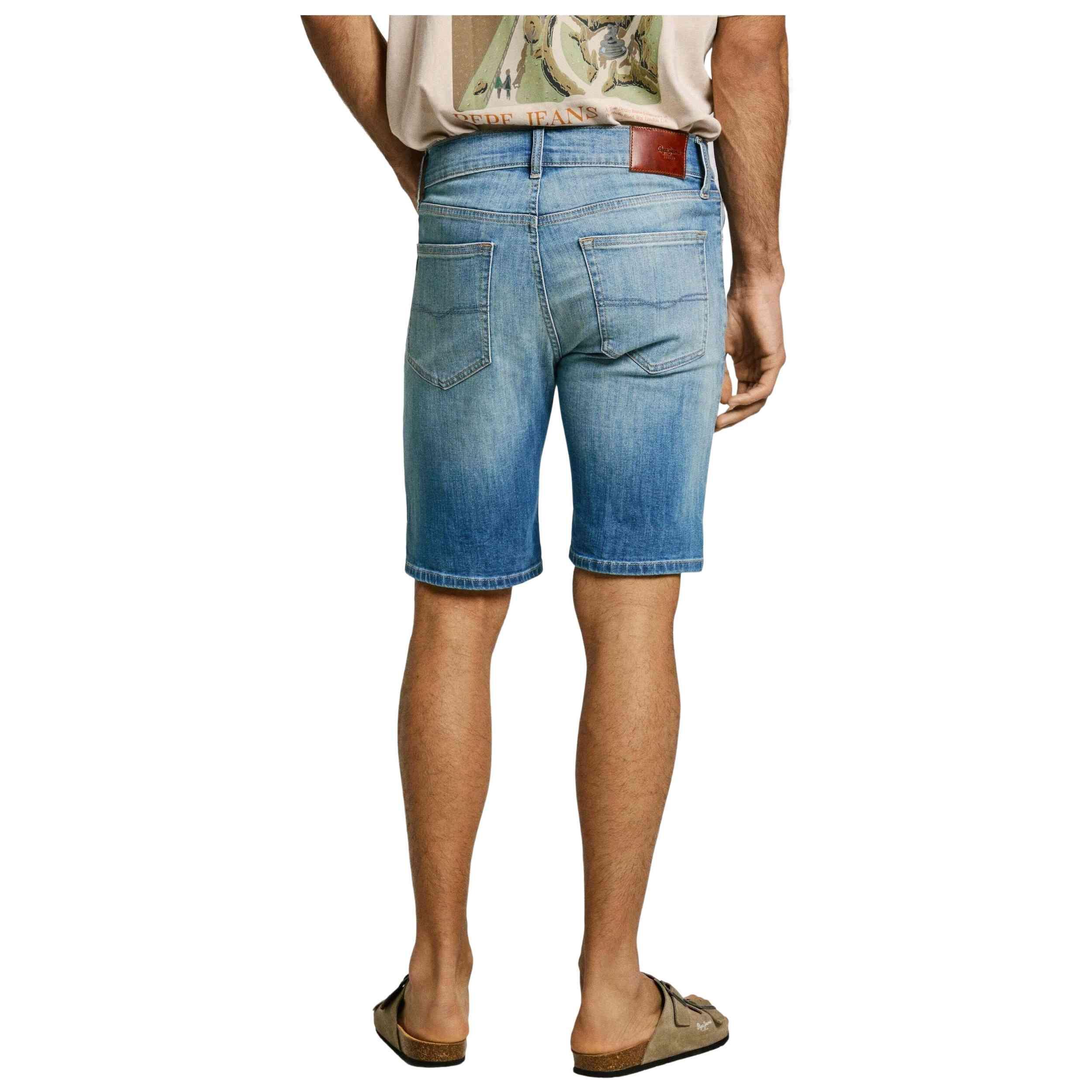 Pantaloncini Pepe jeans modello PM801080IC0-000 per uomini 3/4