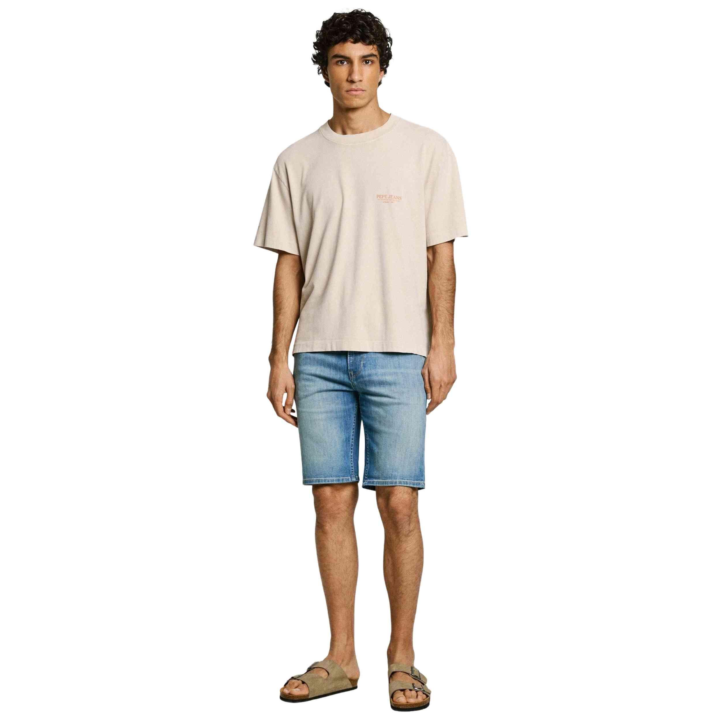 Pantaloncini Pepe jeans modello PM801080IC0-000 per uomini 2/4