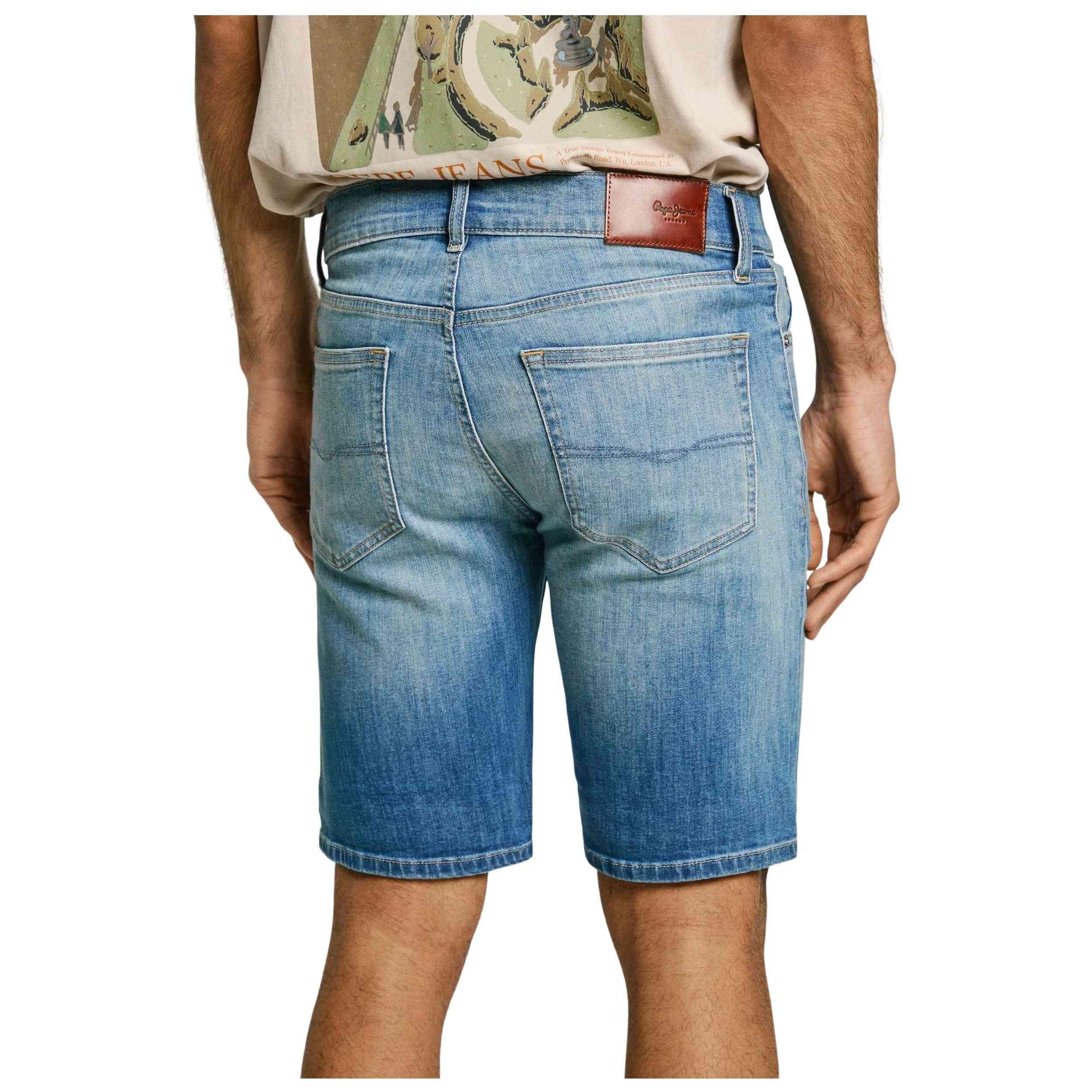 Pantaloncini Pepe jeans modello PM801080IC0-000 per uomini 4/4