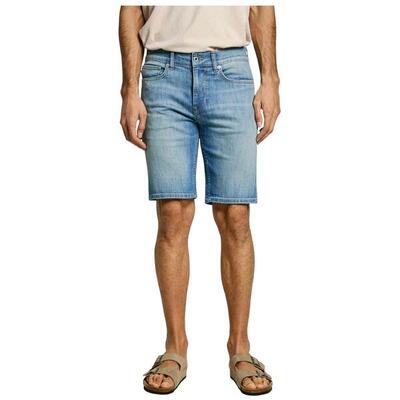 Korte broek pepe jeans model pm801080ic0-000 voor mannen