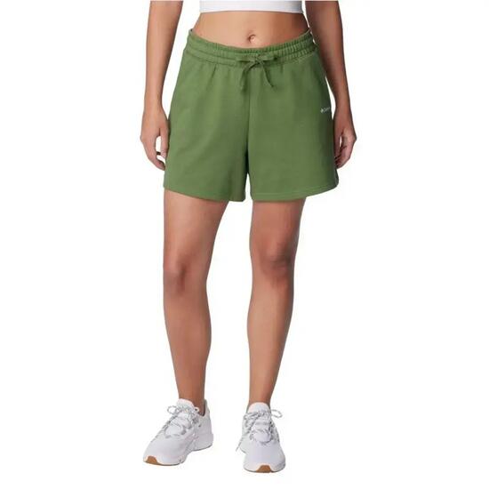 Pantaloncini Donna Columbia Trek Nero