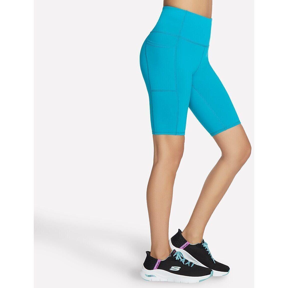 Strumpfhosen Skechers, Blau, Damen 3/4