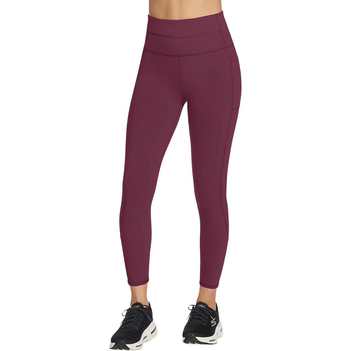 Rajstopy damskie Skechers GO WALK High Waisted 78 Legging