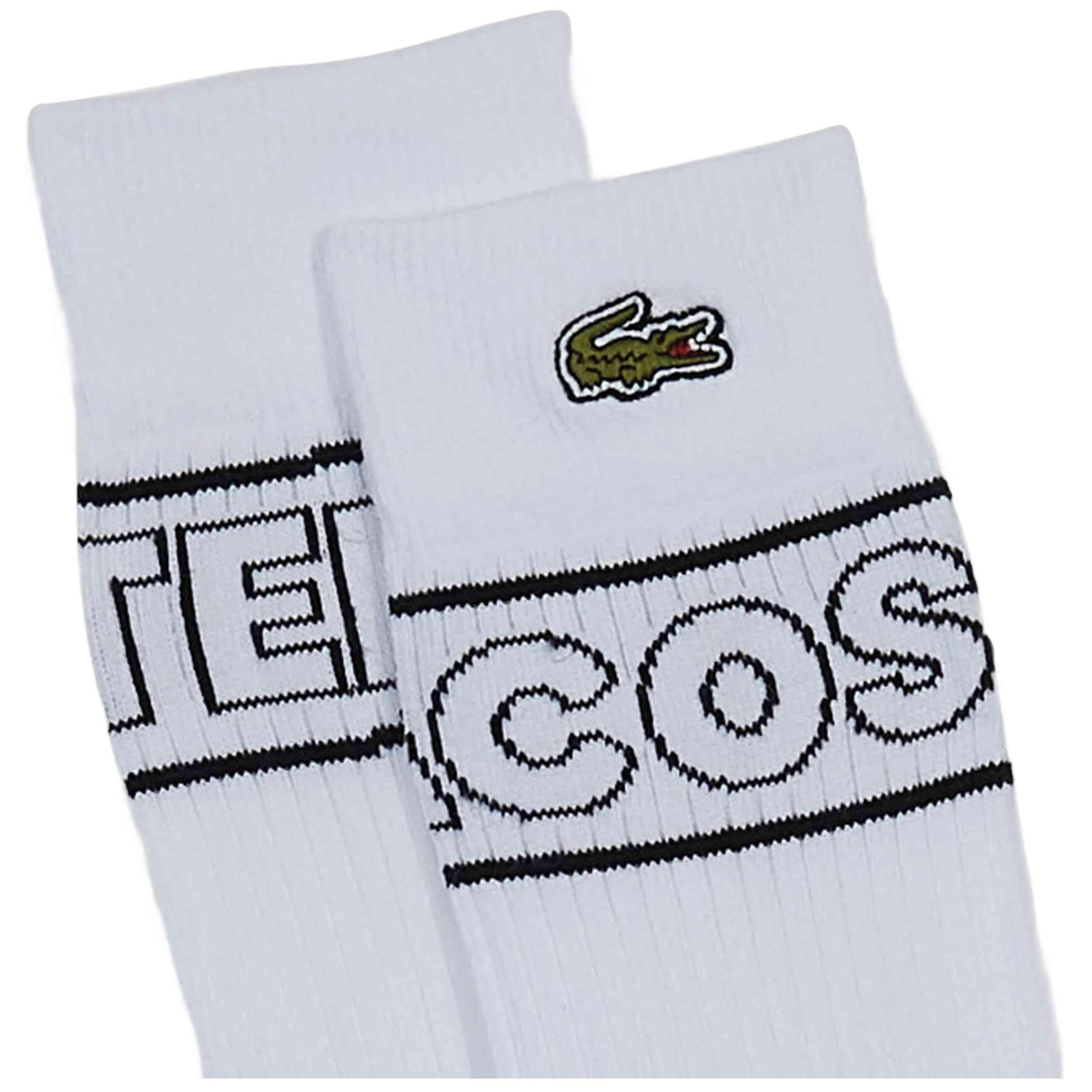 Calcetines Lacoste modelo RA5122 para unisex 3/4