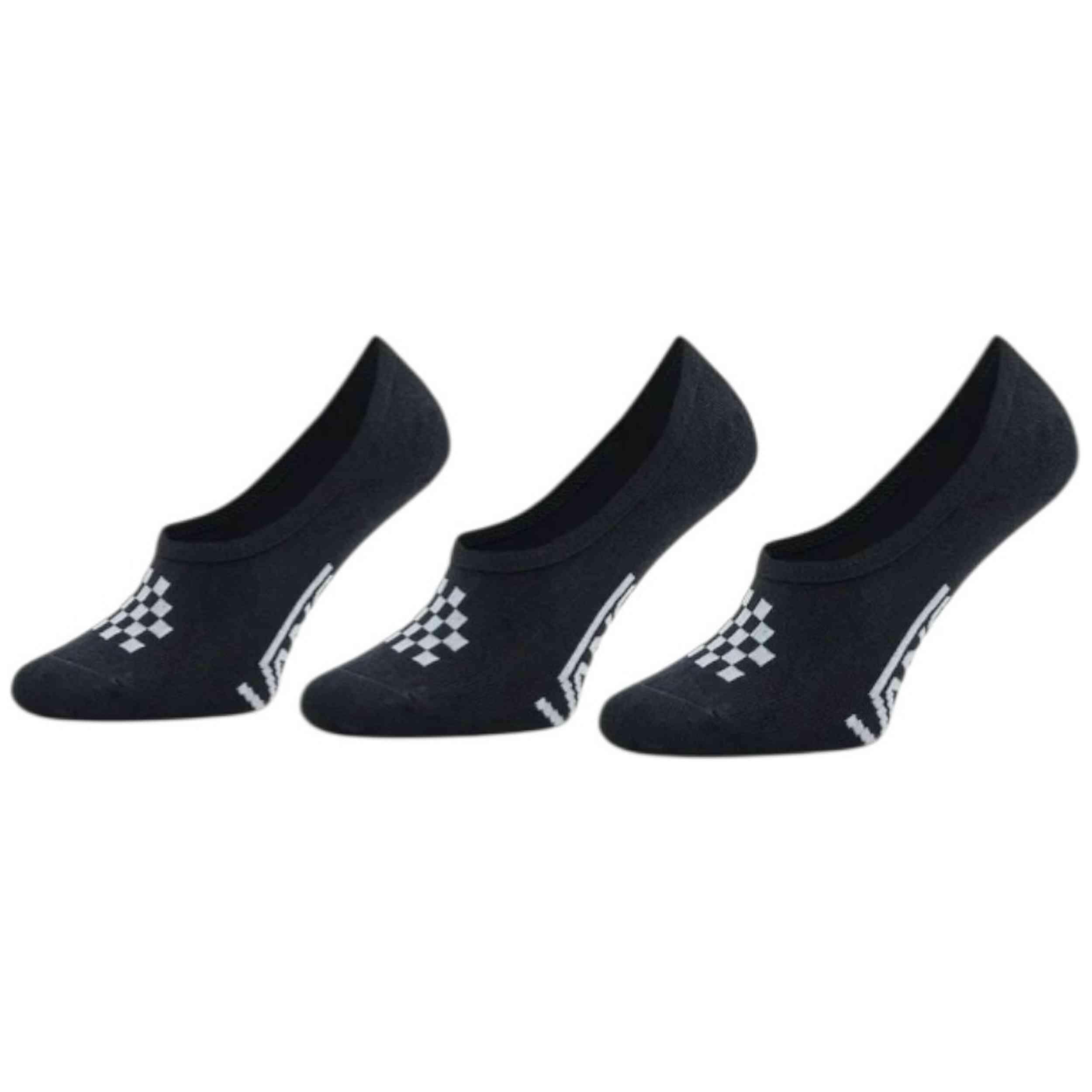 Meias Vans modelo VN000QCAY281 para unissex 3/4