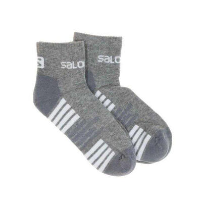 Unisex actieve sokken voor volwassenen (set van 2) (grijs)