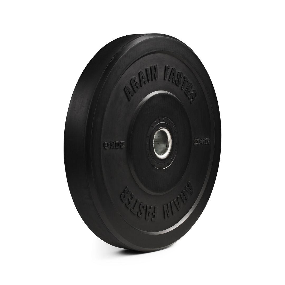 AGAIN FASTER Again Faster® Virgin Rubber Bumper Plates 20kg (Pair)